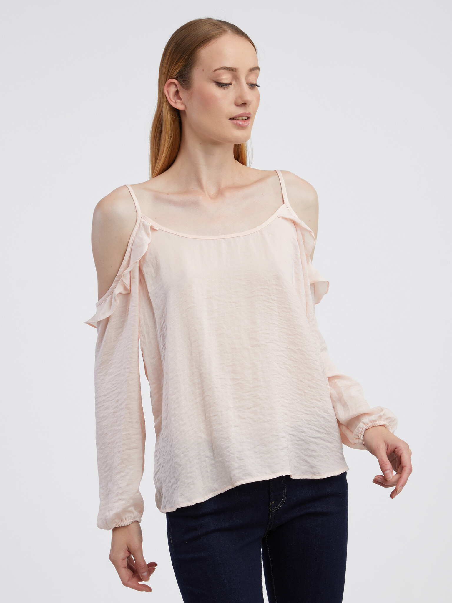 CAMAIEU Blouse Pink - Pepit.gr