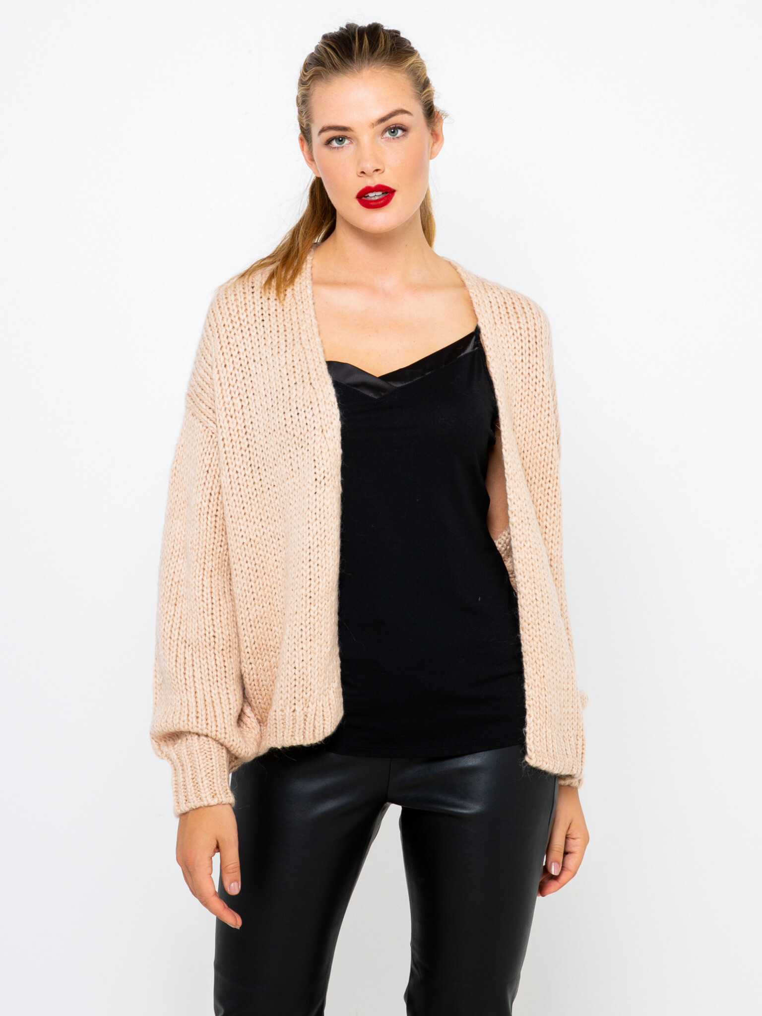 CAMAIEU Cardigan Beige - Pepit.gr