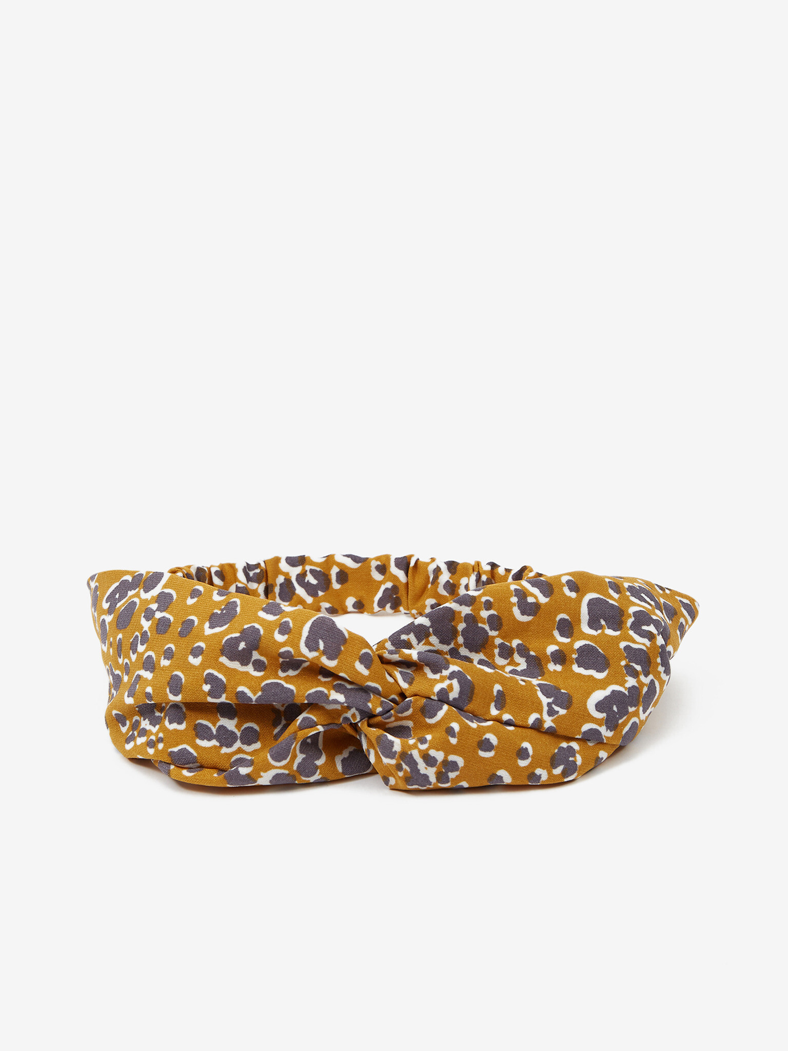 CAMAIEU Headband Yellow - Pepit.gr