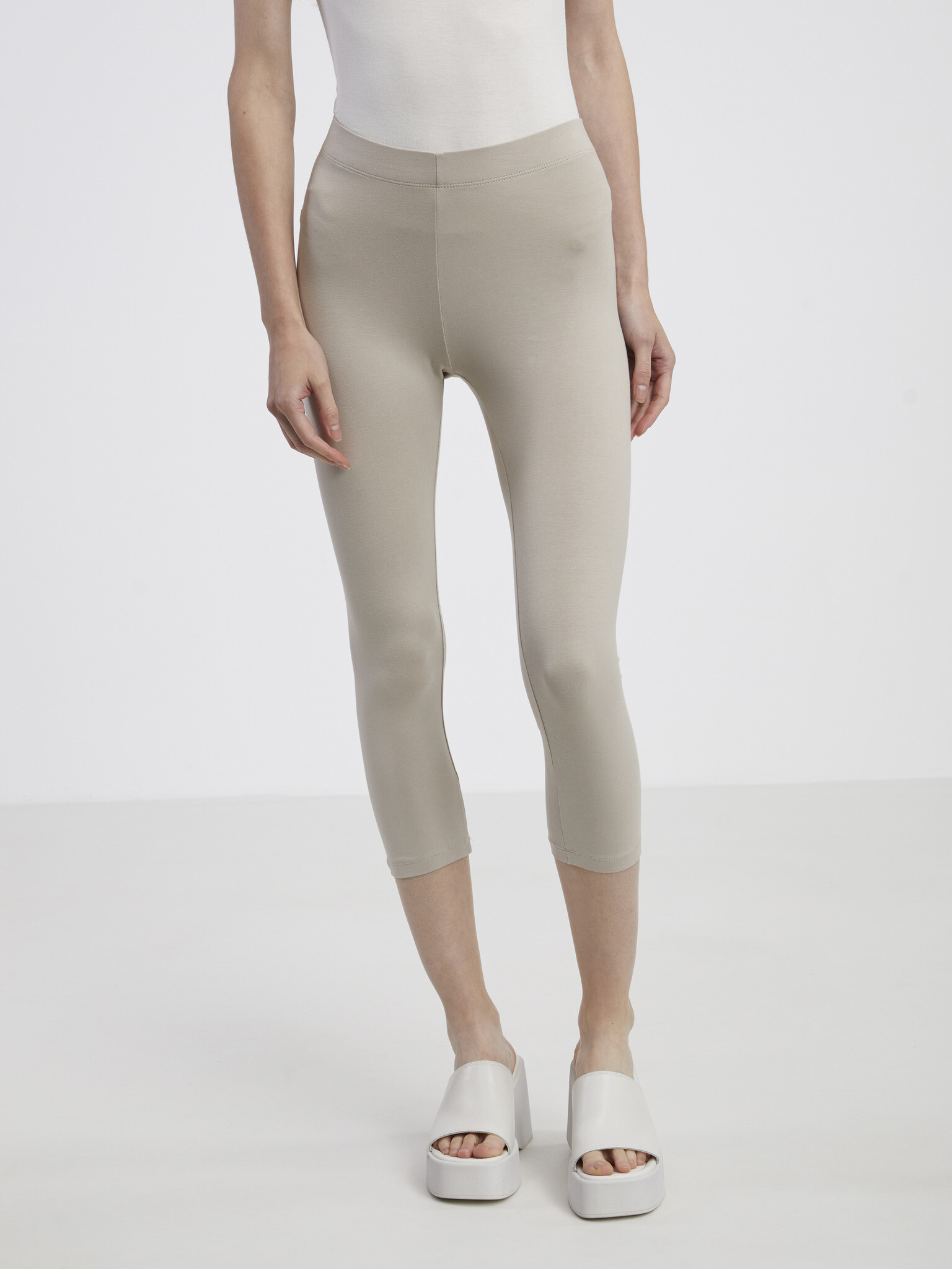 CAMAIEU Leggings Beige - Pepit.gr