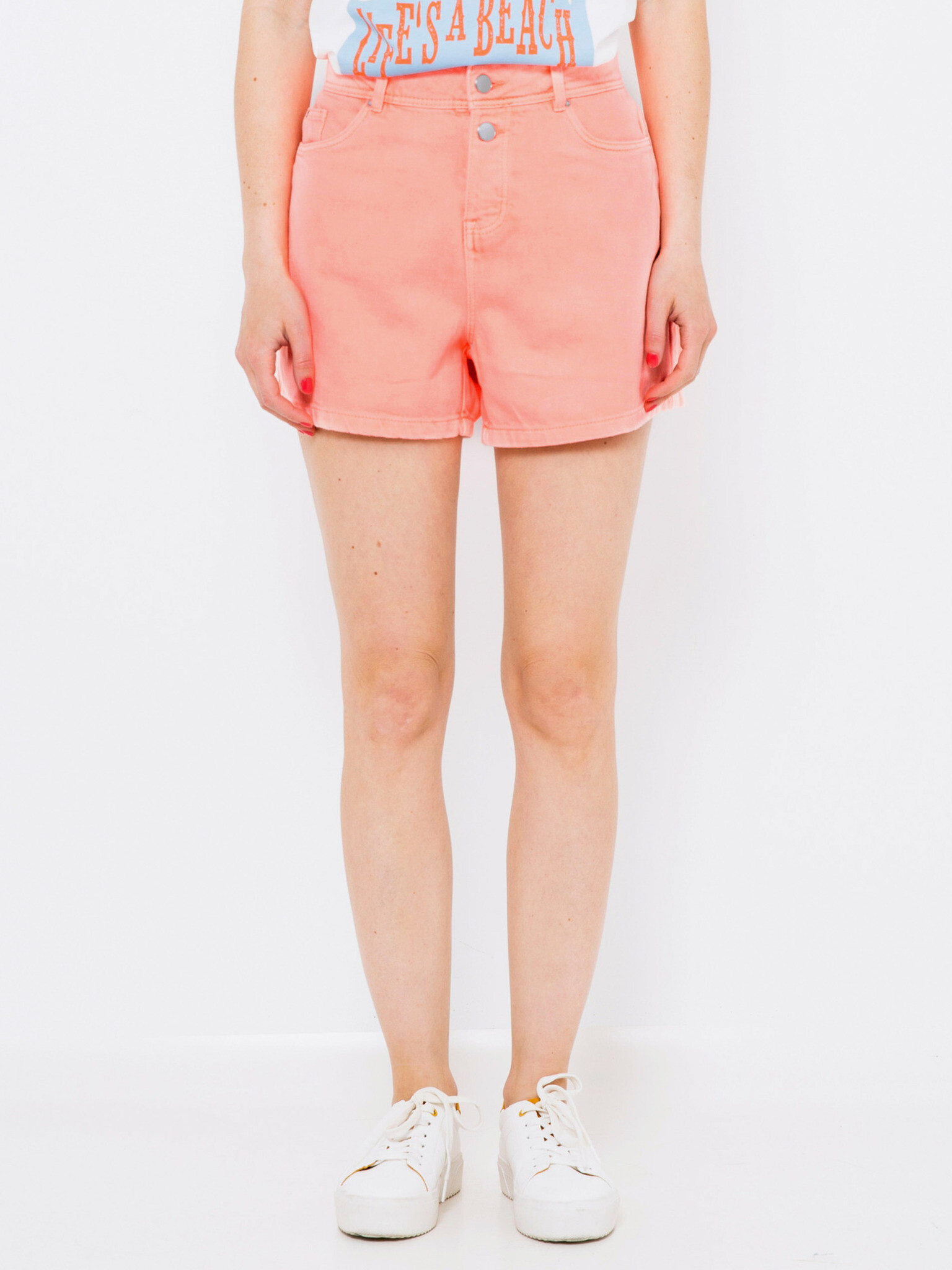 CAMAIEU Shorts Pink - Pepit.gr