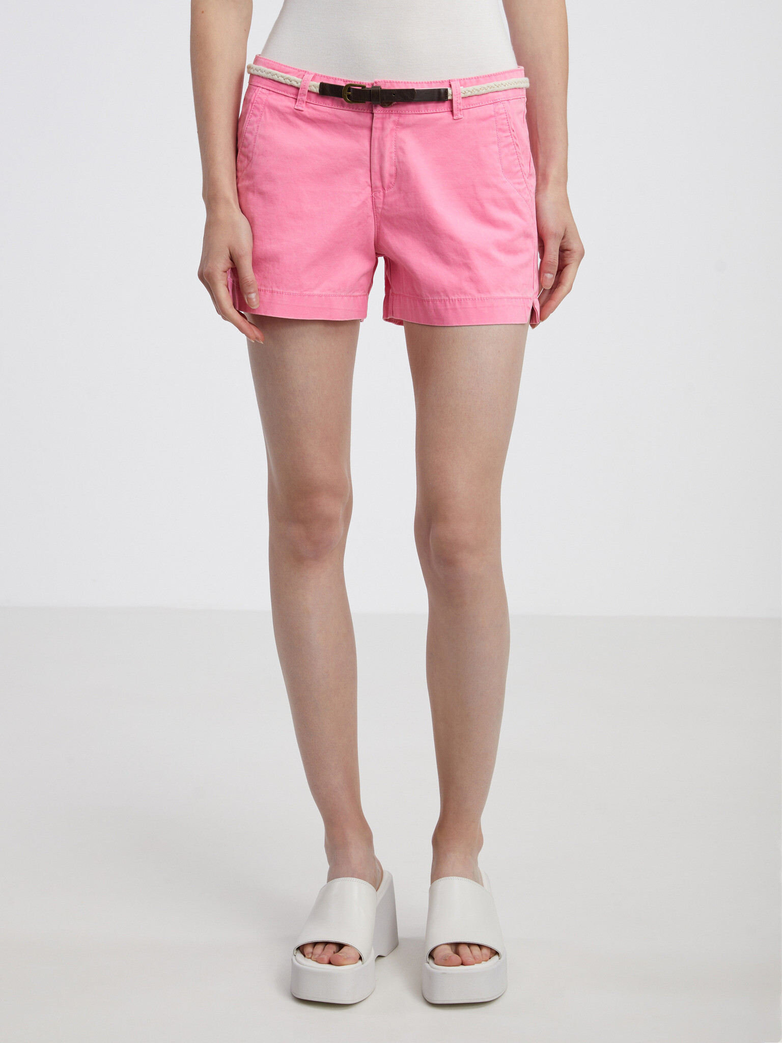 CAMAIEU Shorts Pink - Pepit.gr