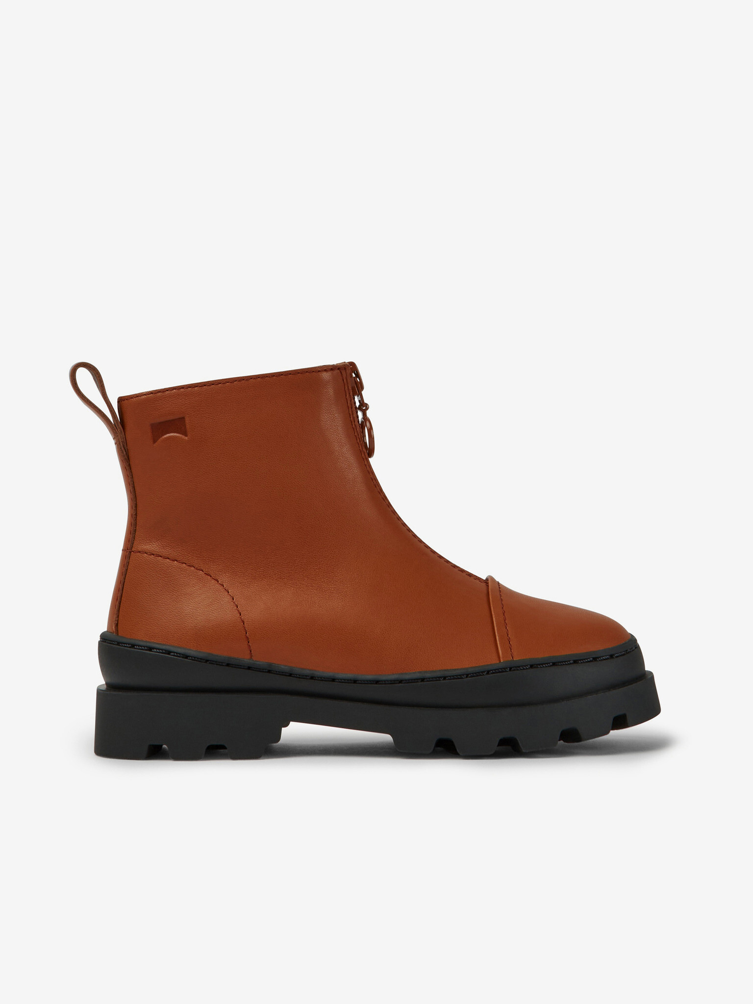 Camper Brutus Kids Ankle boots Brown - Pepit.gr