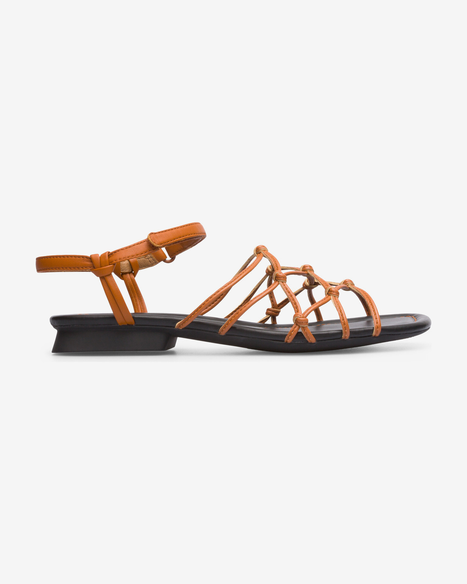 Camper Casi Myra Sandals Brown - Pepit.gr