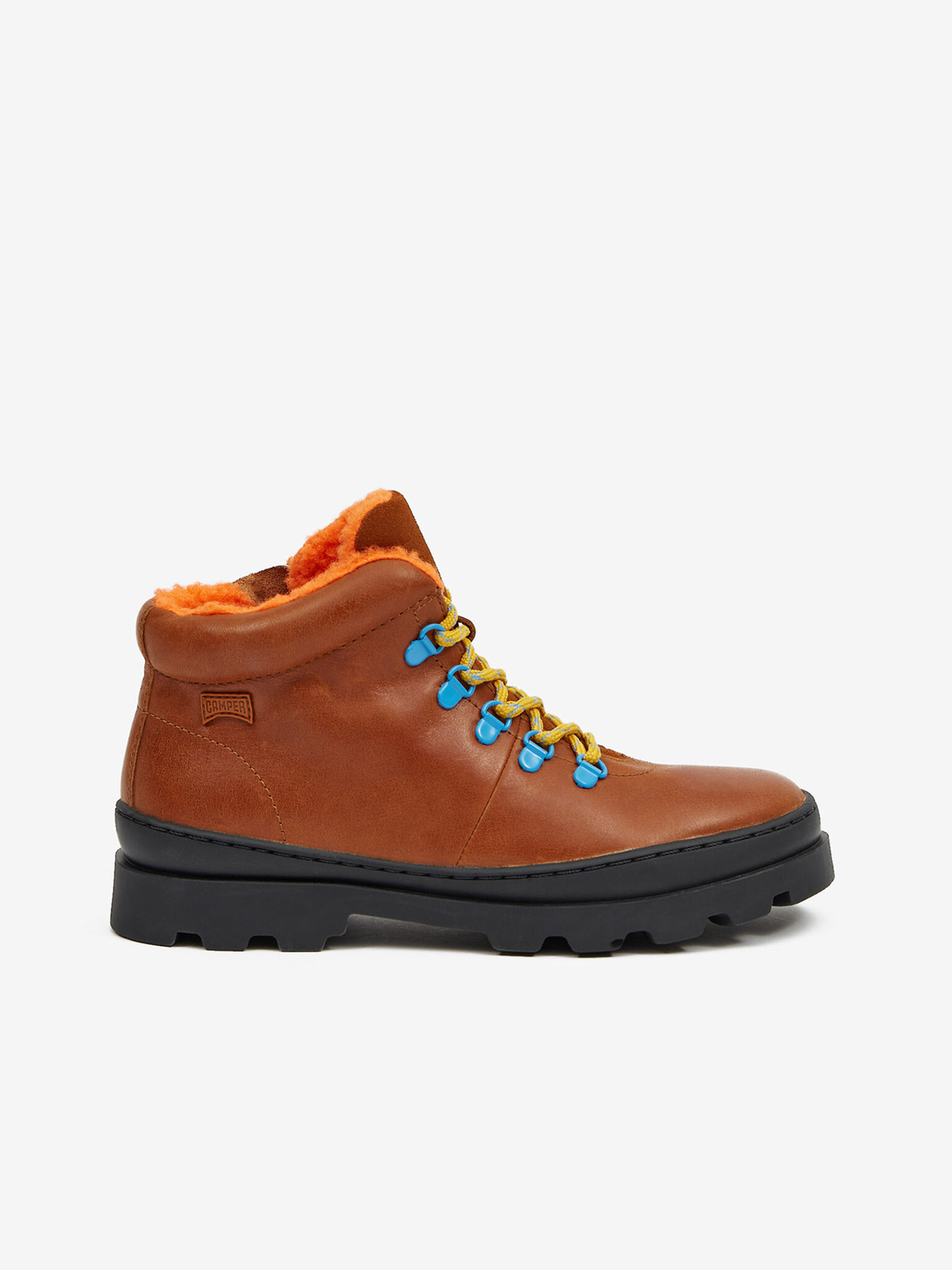 Camper Kids Ankle boots Brown - Pepit.gr