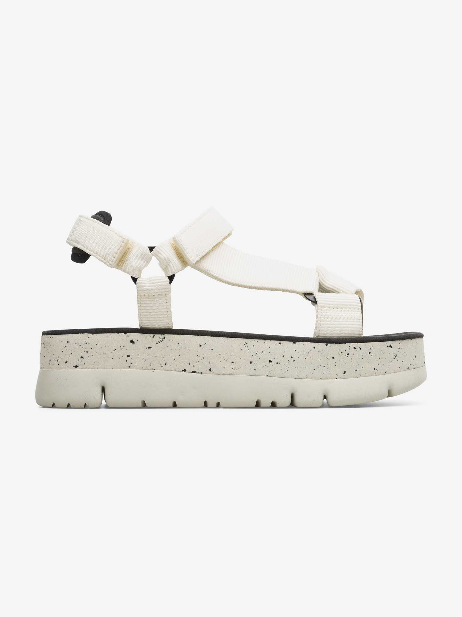 Camper Oruga Up Sandals White - Pepit.gr