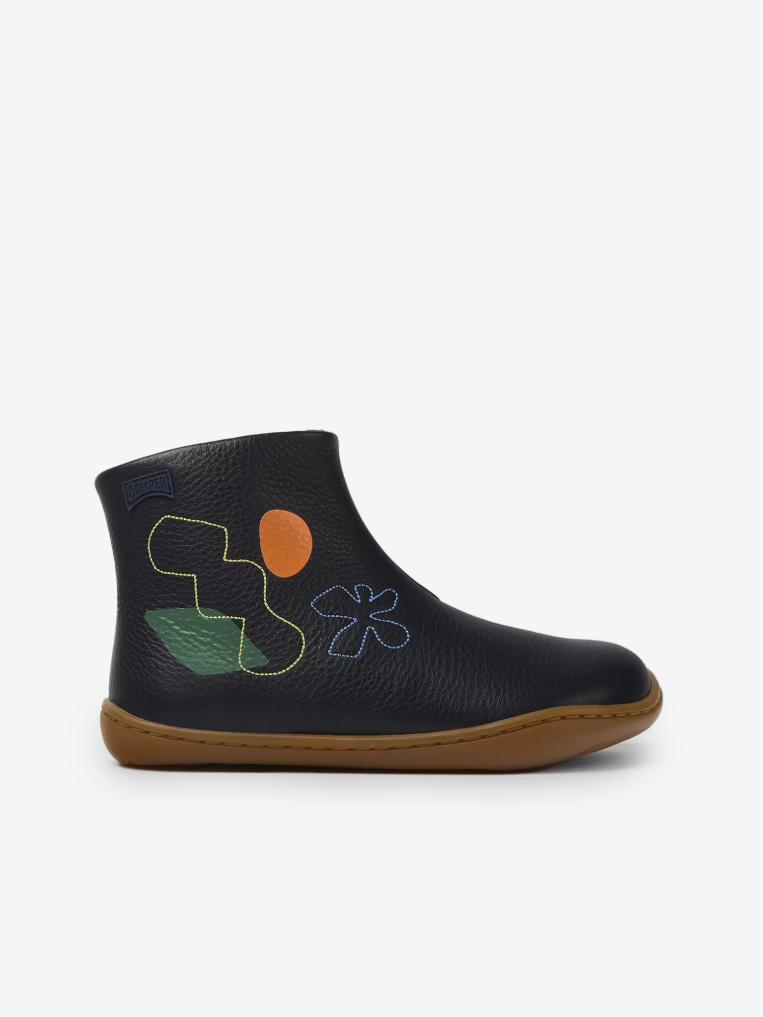 Camper Sella Hypnos Kids Ankle boots Blue - Pepit.gr