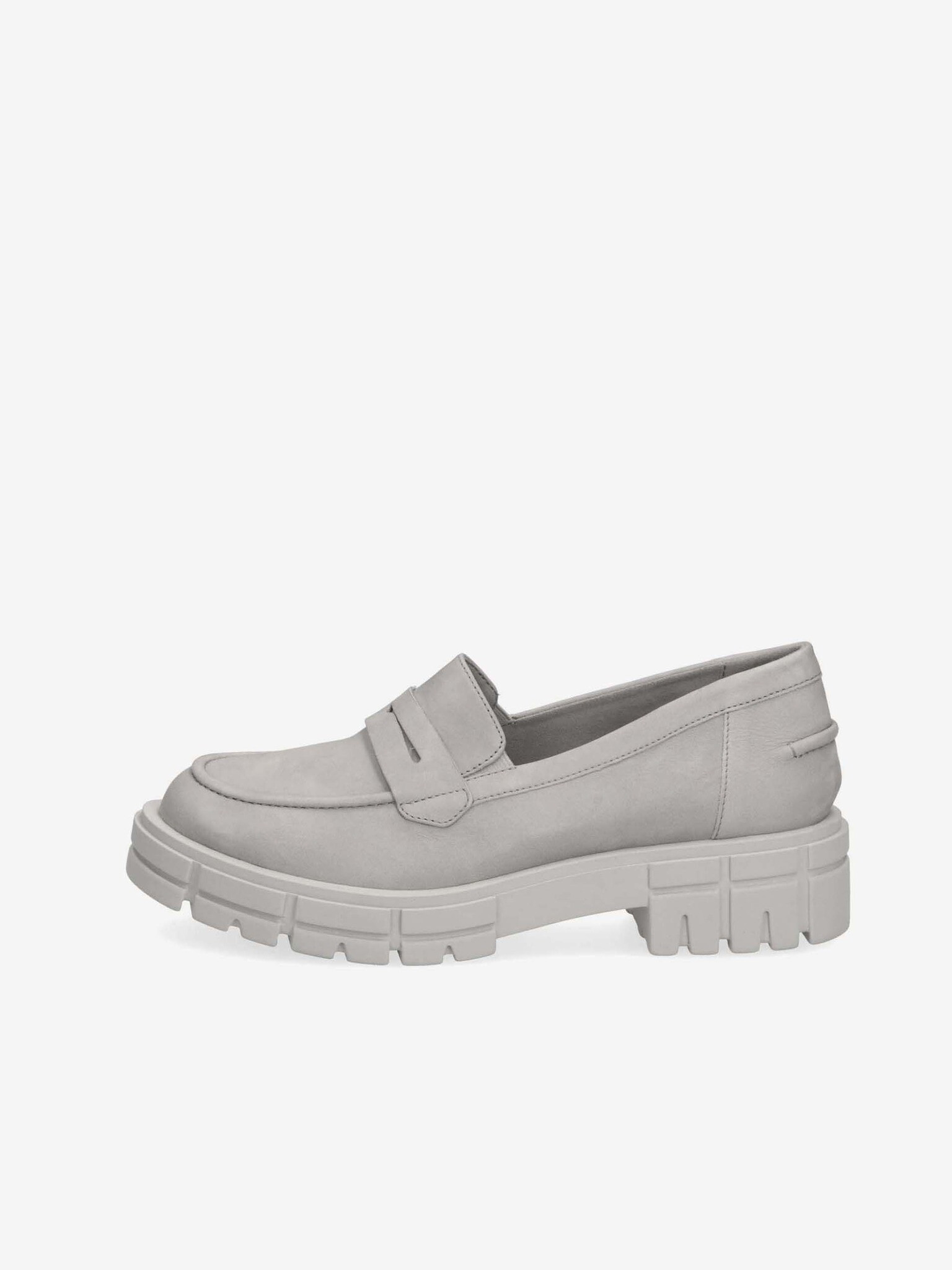 Caprice Moccasins Grey - Pepit.gr