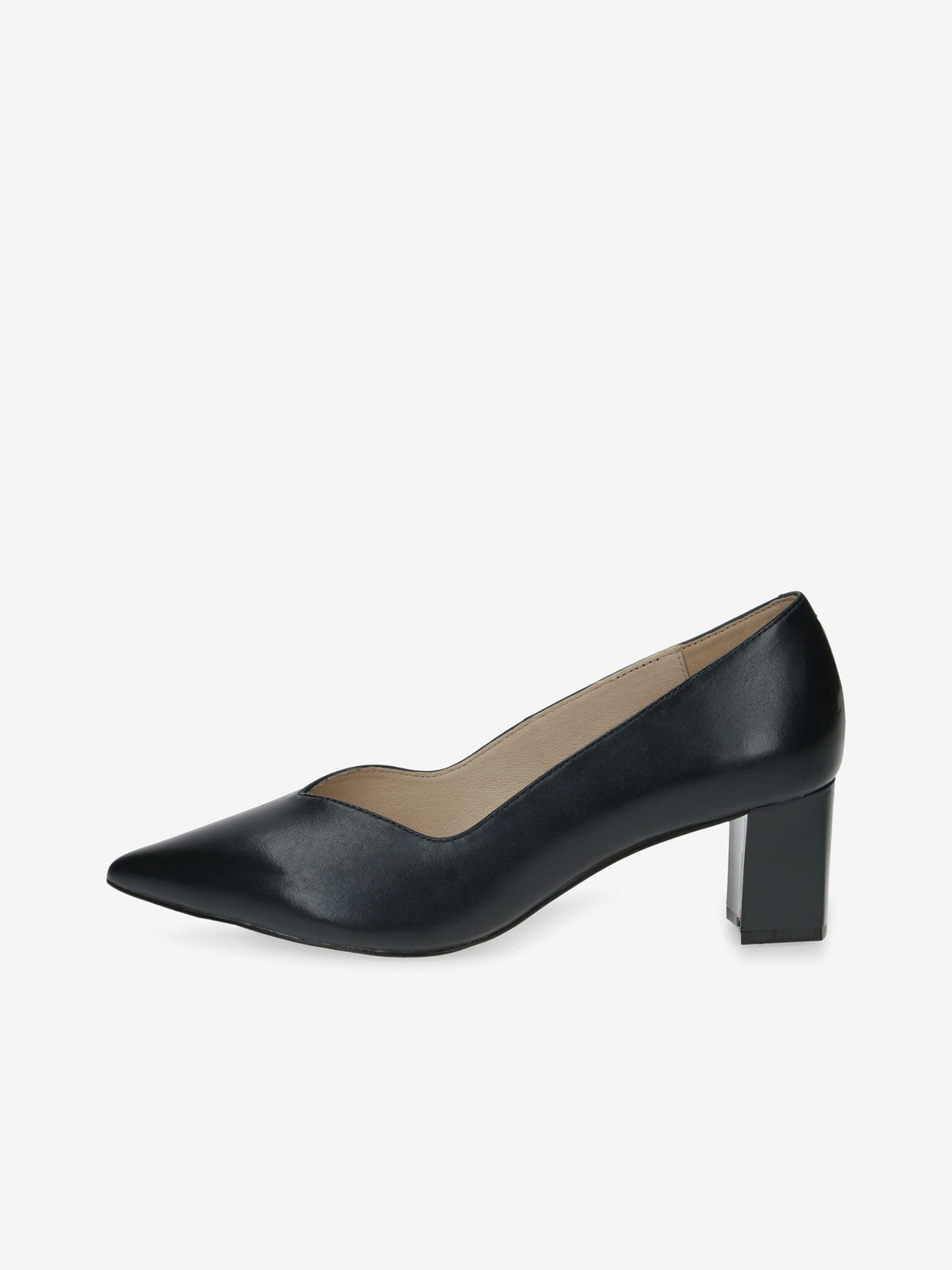 Caprice Pumps Black - Pepit.gr