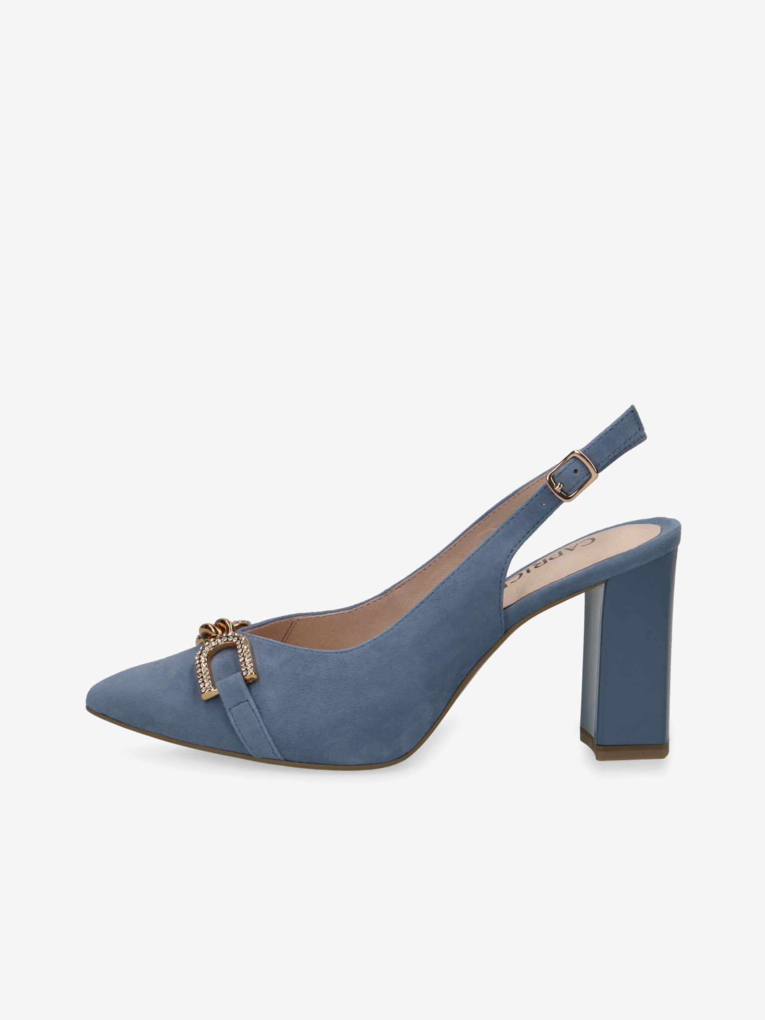 Caprice Pumps Blue - Pepit.gr