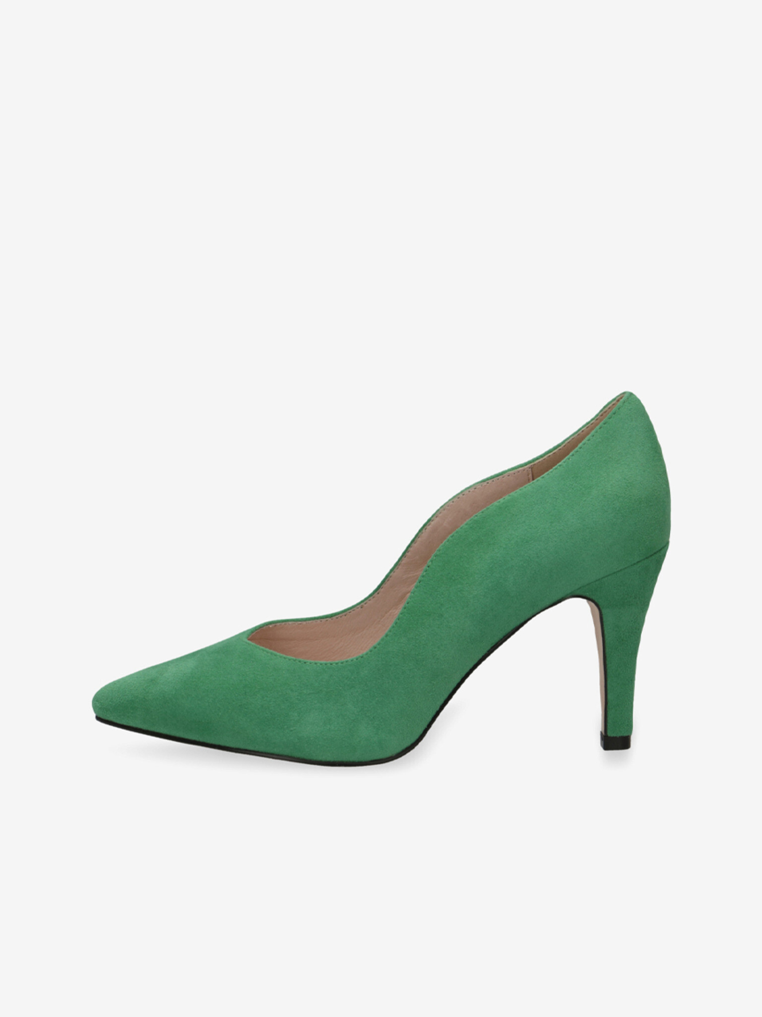 Caprice Pumps Green - Pepit.gr