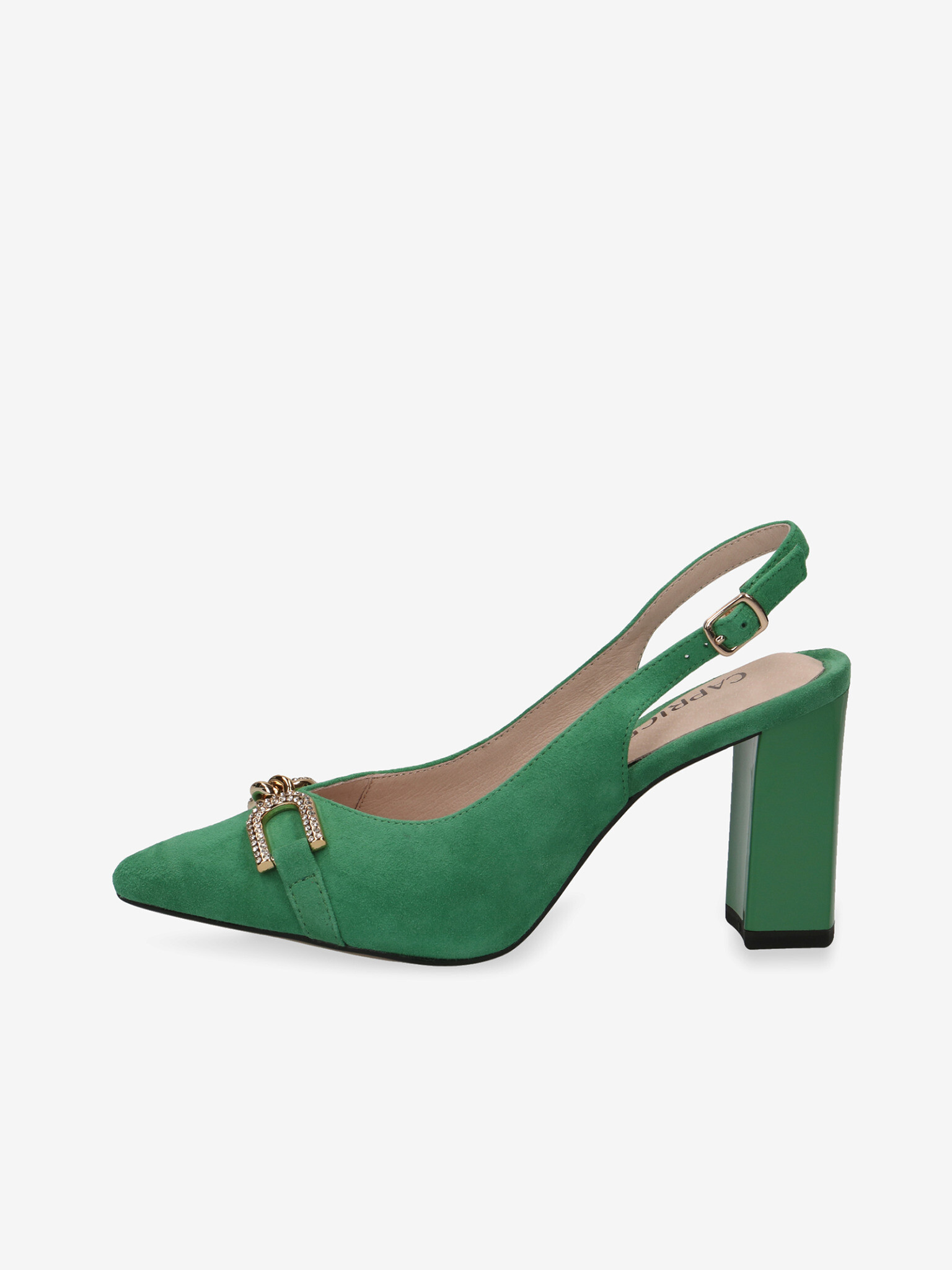 Caprice Pumps Green - Pepit.gr