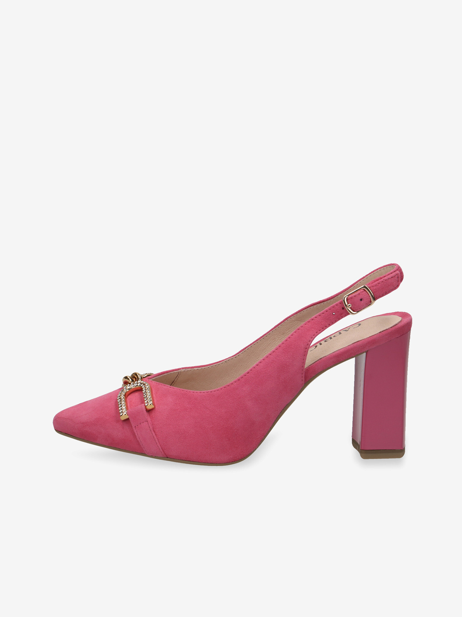 Caprice Pumps Pink - Pepit.gr