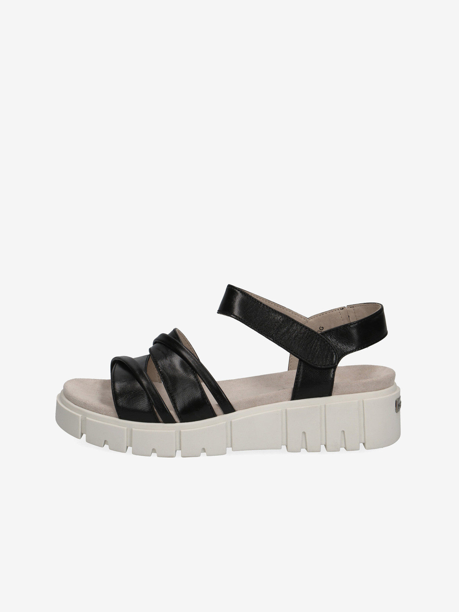 Caprice Sandals Black - Pepit.gr