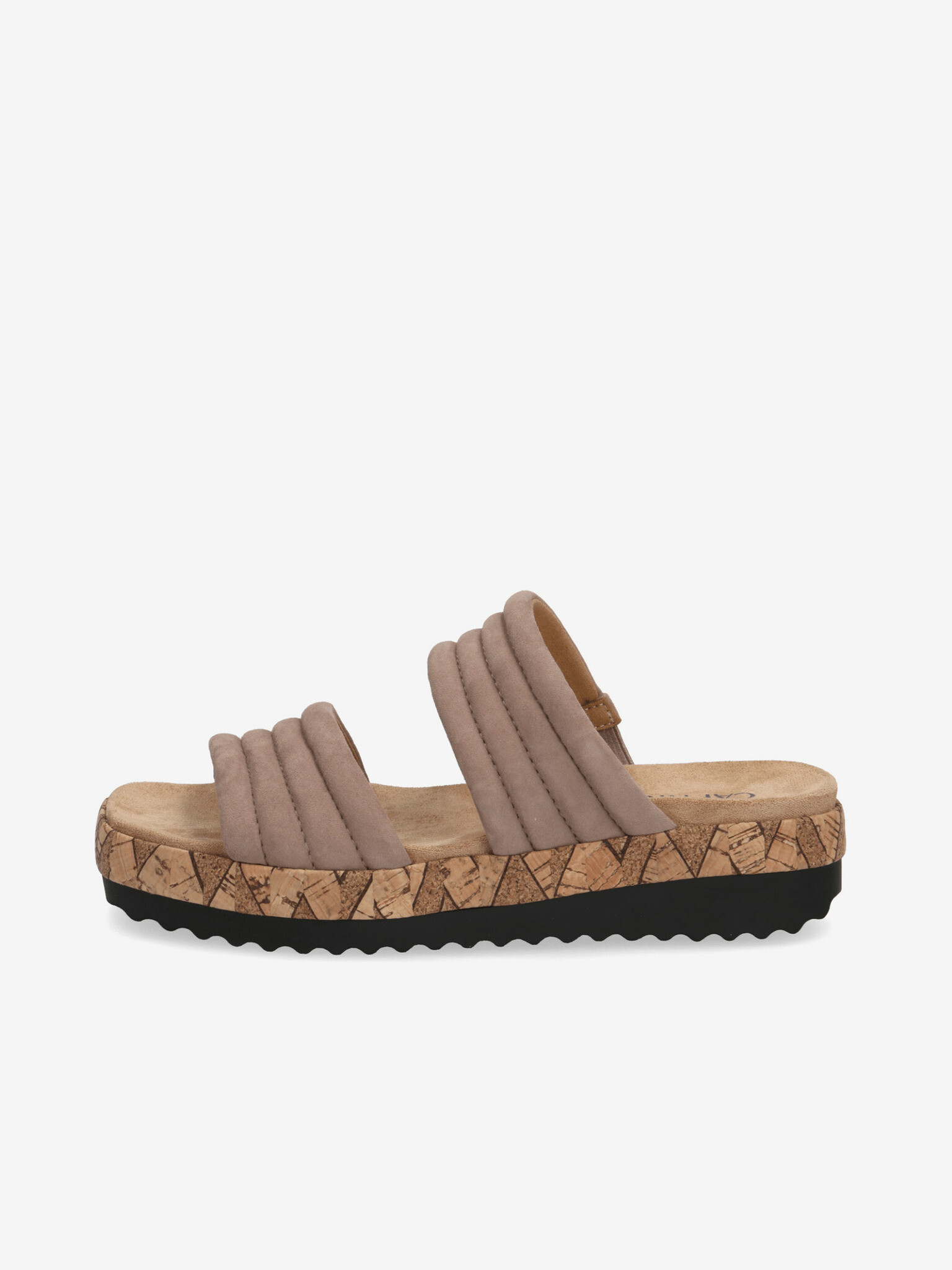 Caprice Slippers Brown - Pepit.gr