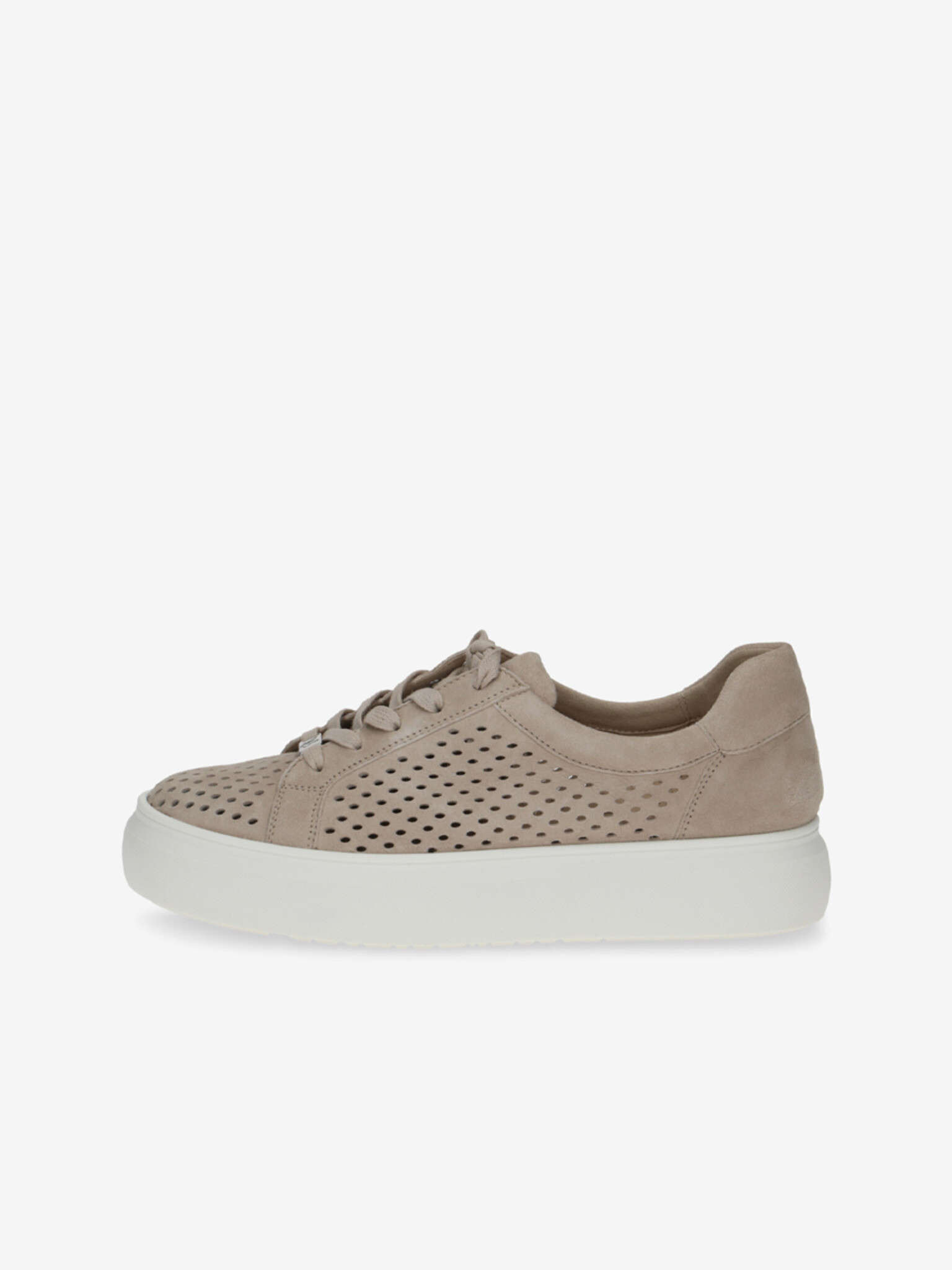 Caprice Sneakers Beige - Pepit.gr