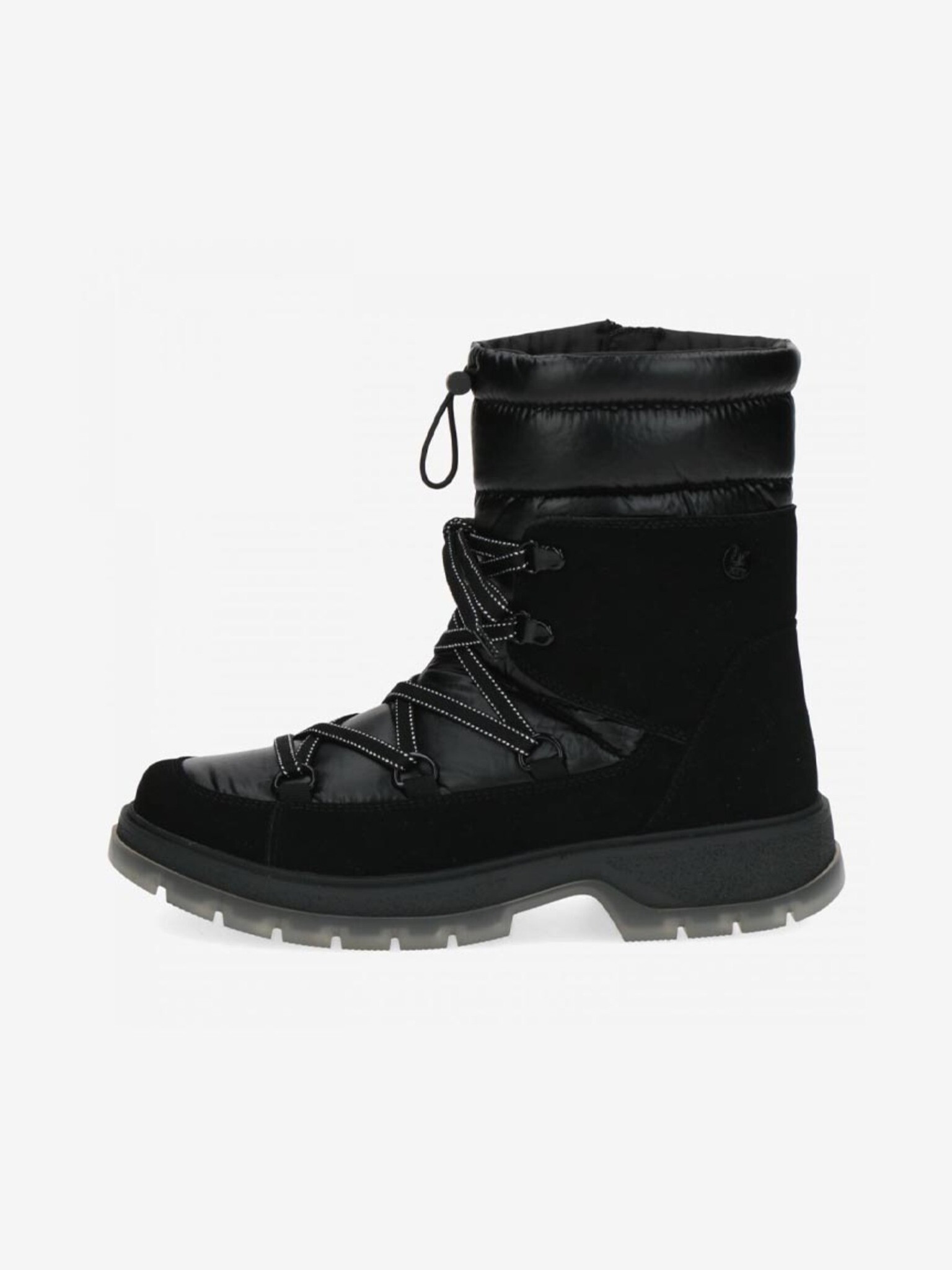 Caprice Snow boots Black - Pepit.gr