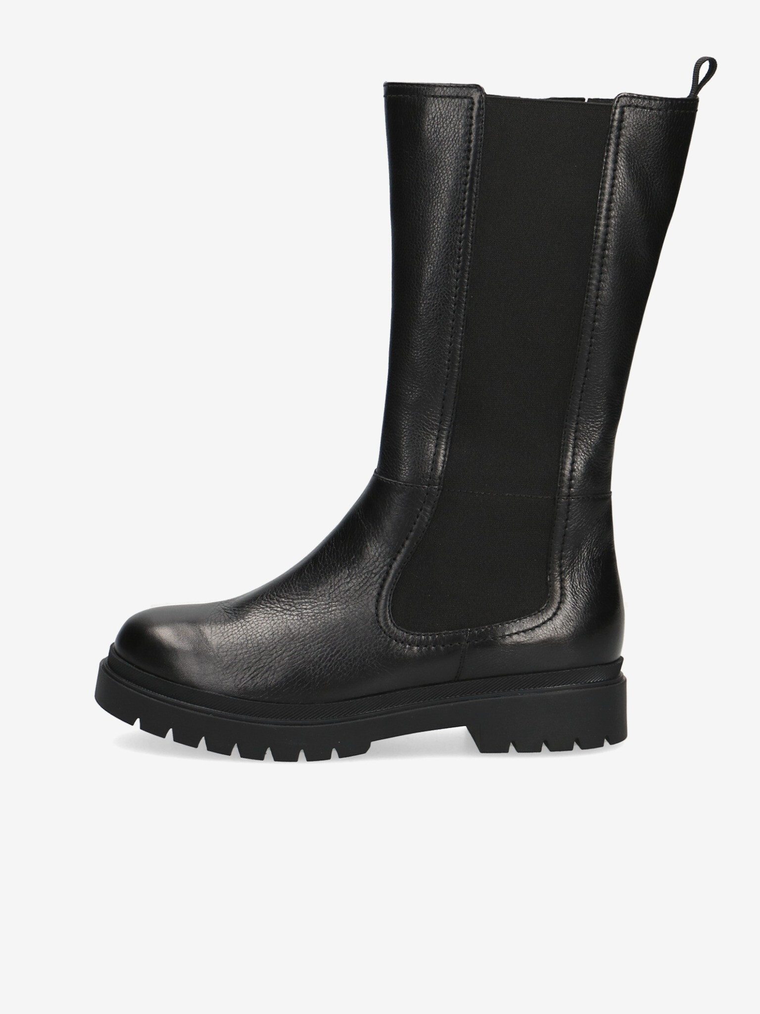 Caprice Tall boots Black - Pepit.gr