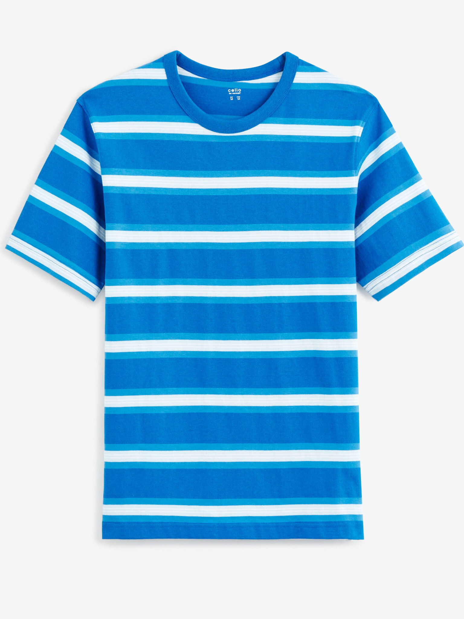 Celio Bewasp T-shirt Blue - Pepit.gr