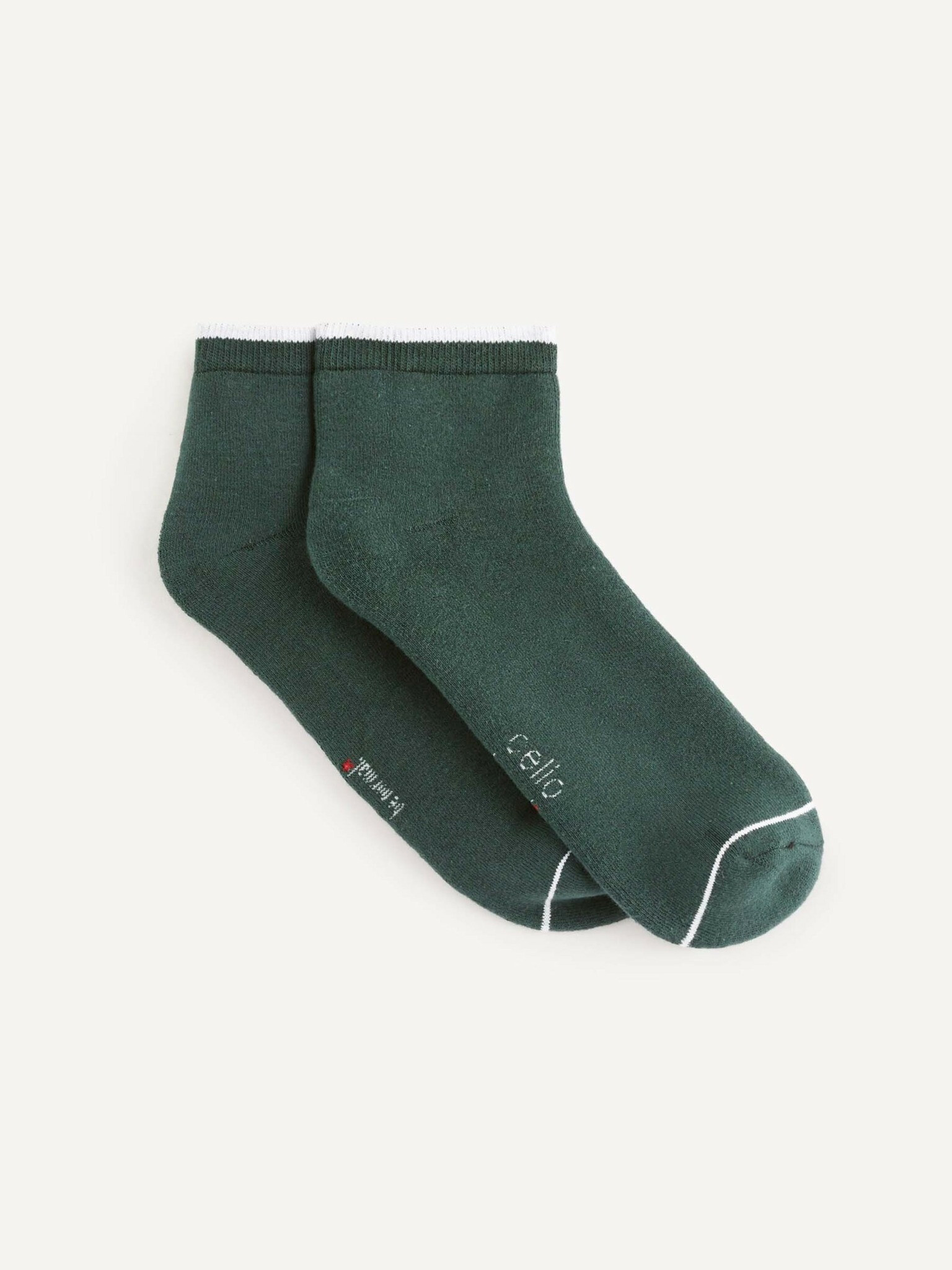 Celio Biere Socks Green - Pepit.gr