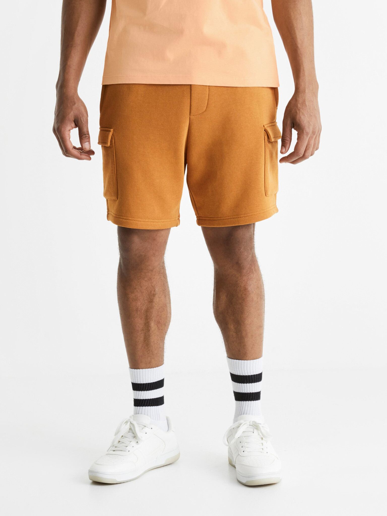 Celio Bobox Short pants Brown - Pepit.gr