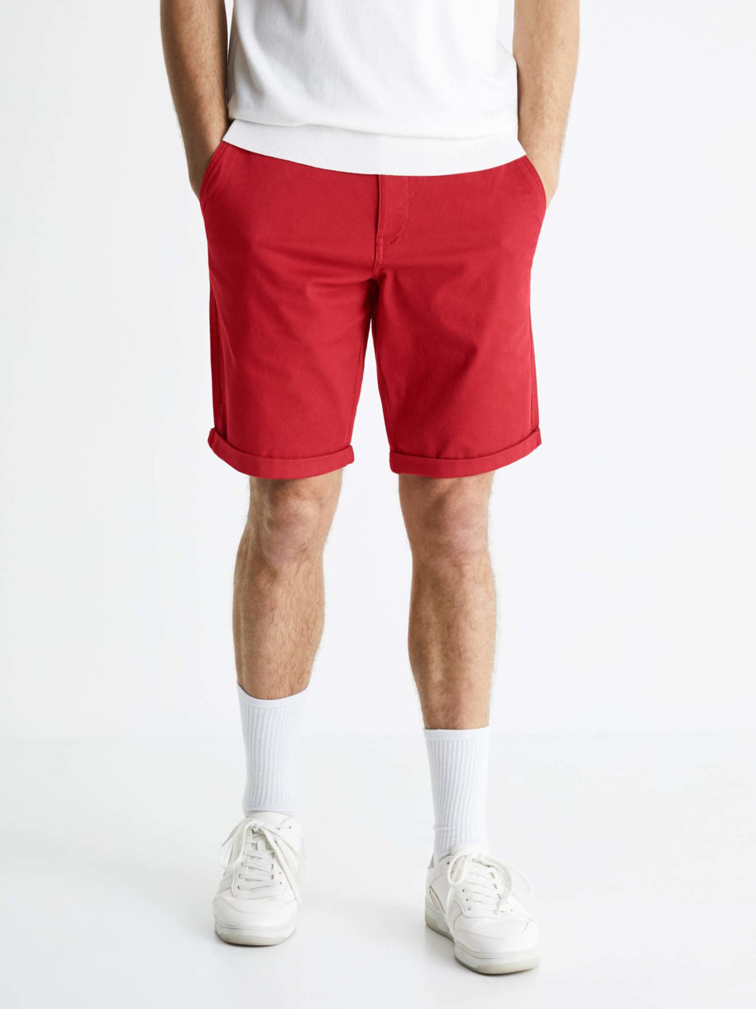 Celio Bochinobm Short pants Red - Pepit.gr