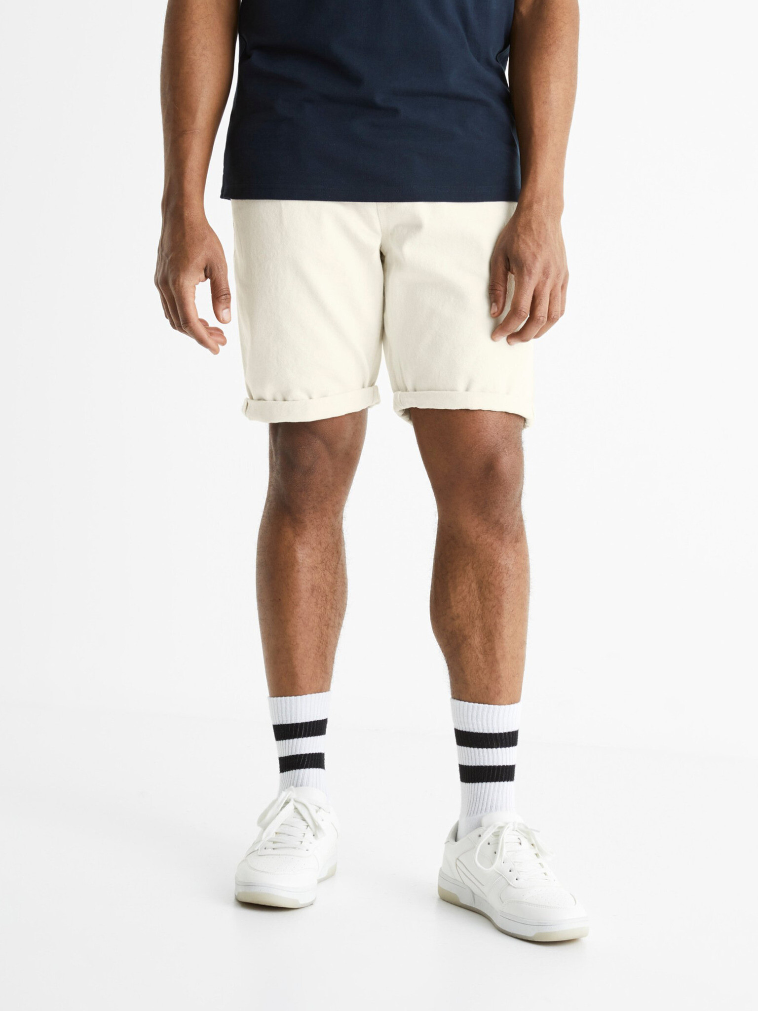 Celio Bojogdenbm Short pants Beige - Pepit.gr