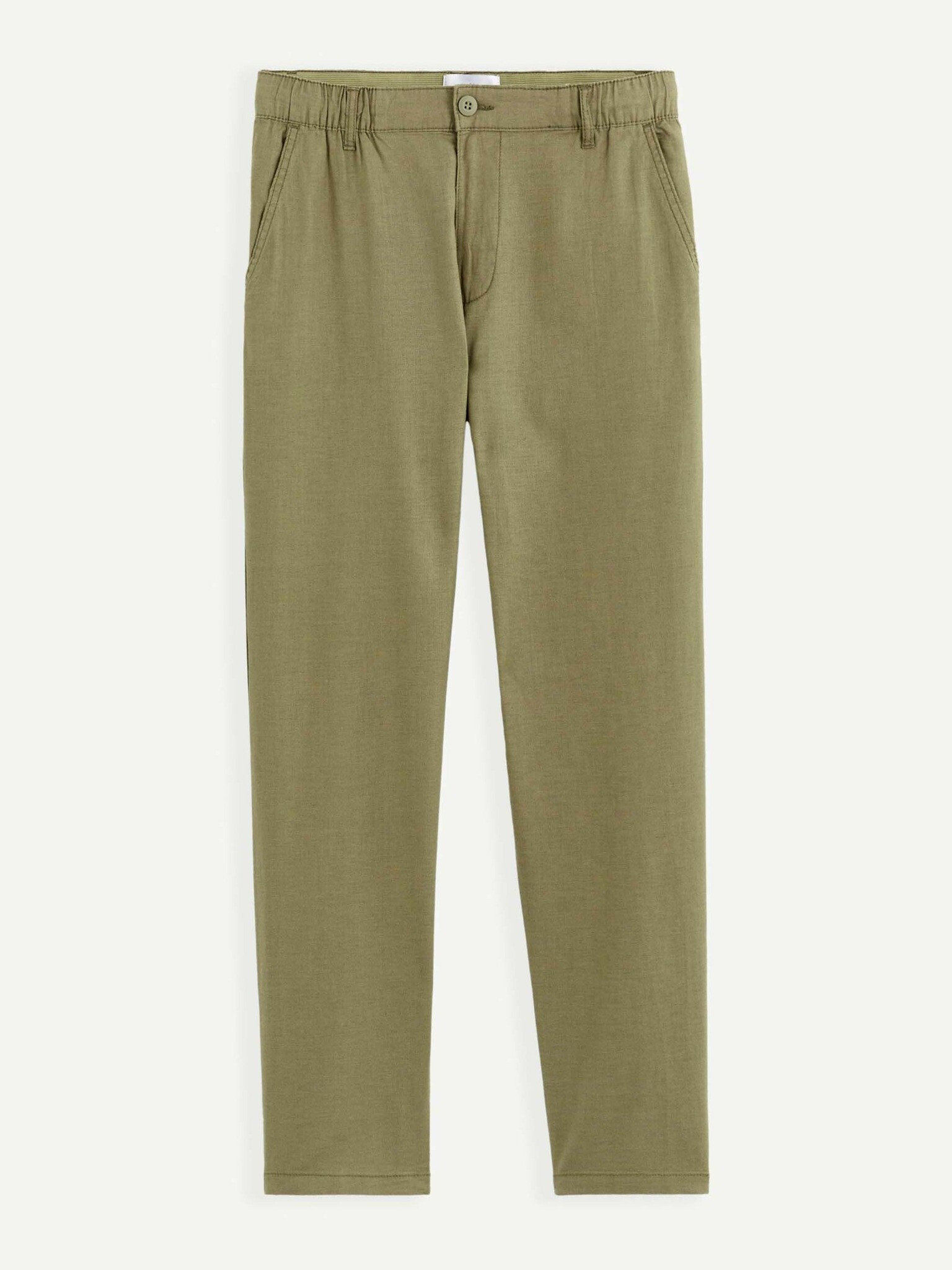 Celio Bolinco Trousers Green - Pepit.gr