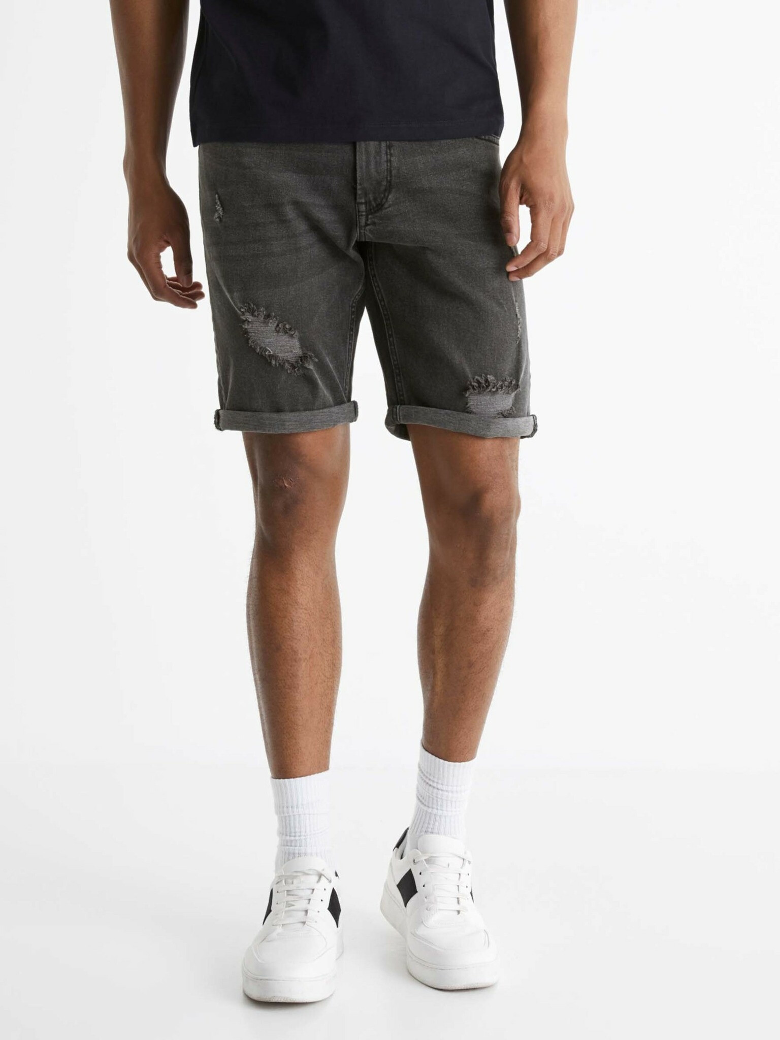 Celio Bostroybm Short pants Grey - Pepit.gr