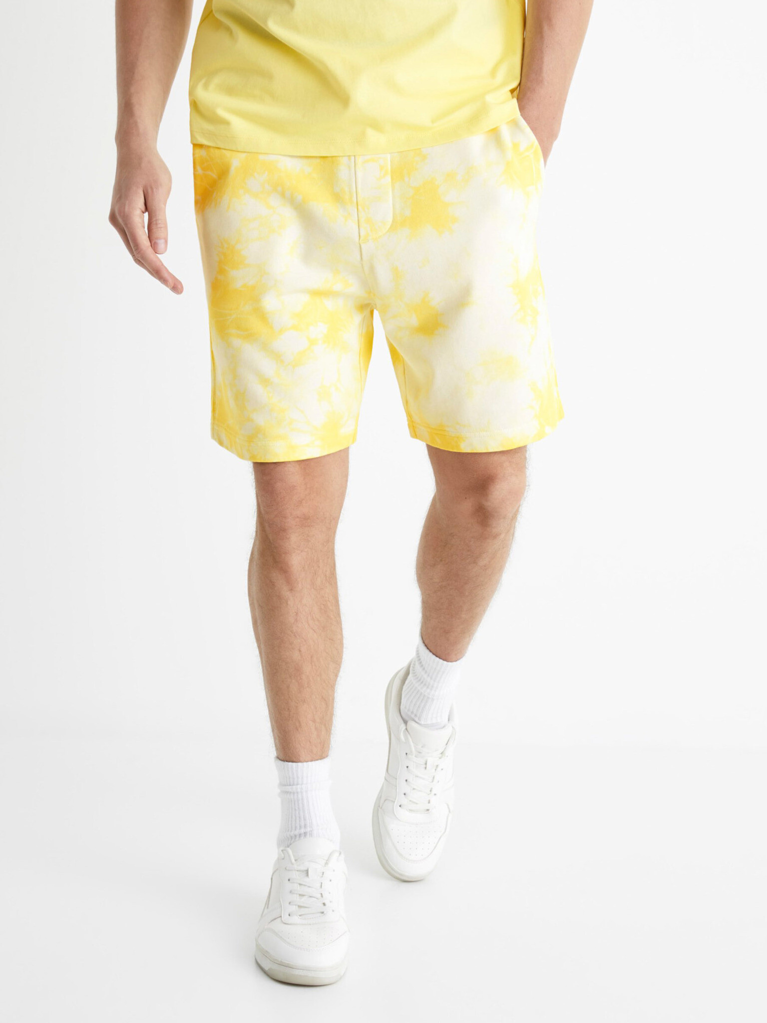 Celio Botache Short pants Yellow - Pepit.gr