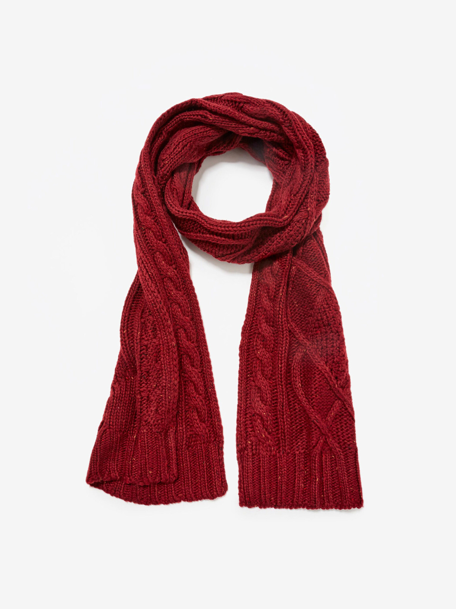 Celio Ciscaneps Scarf Red - Pepit.gr