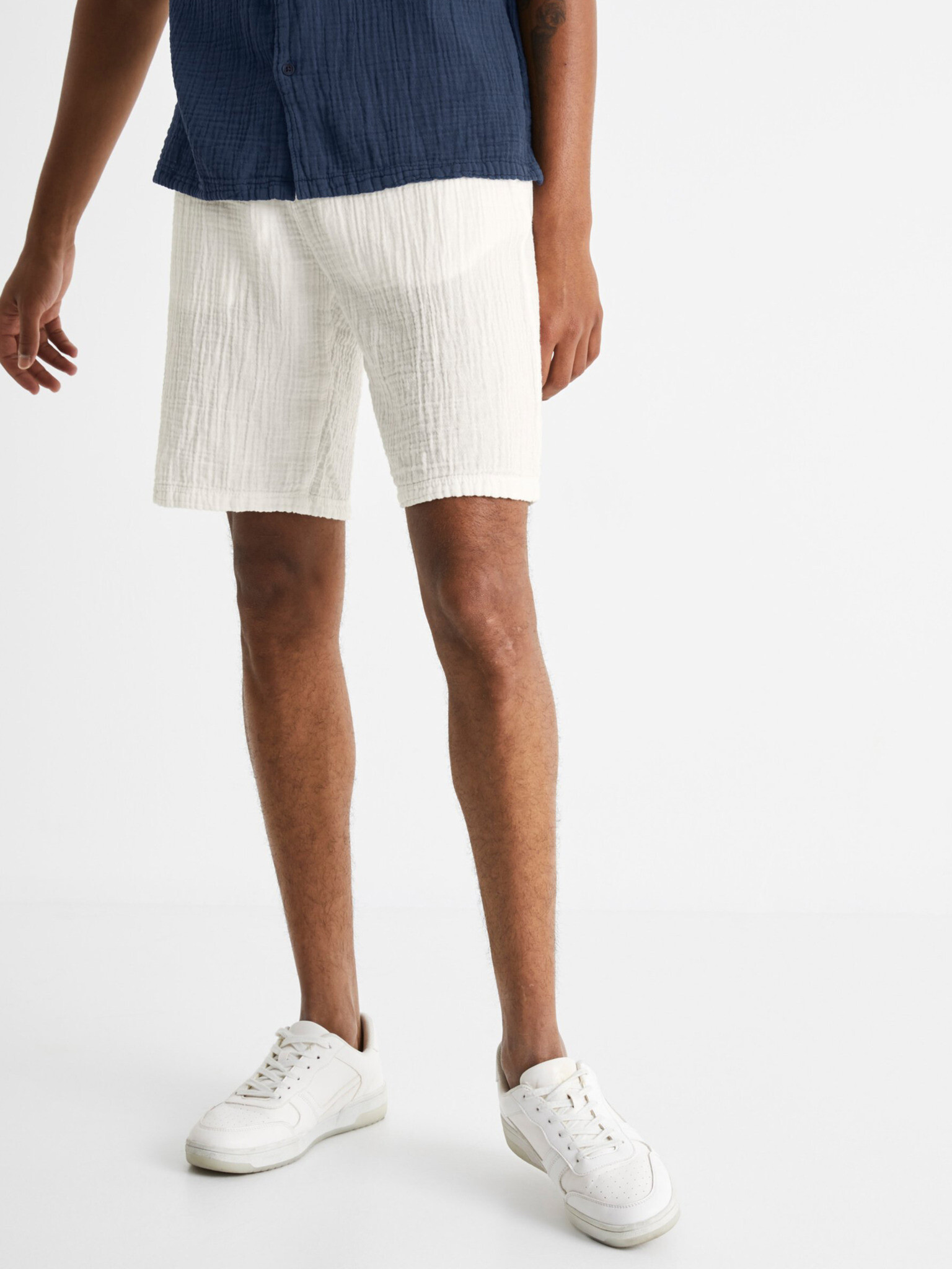 Celio Cobogazebm Short pants White - Pepit.gr