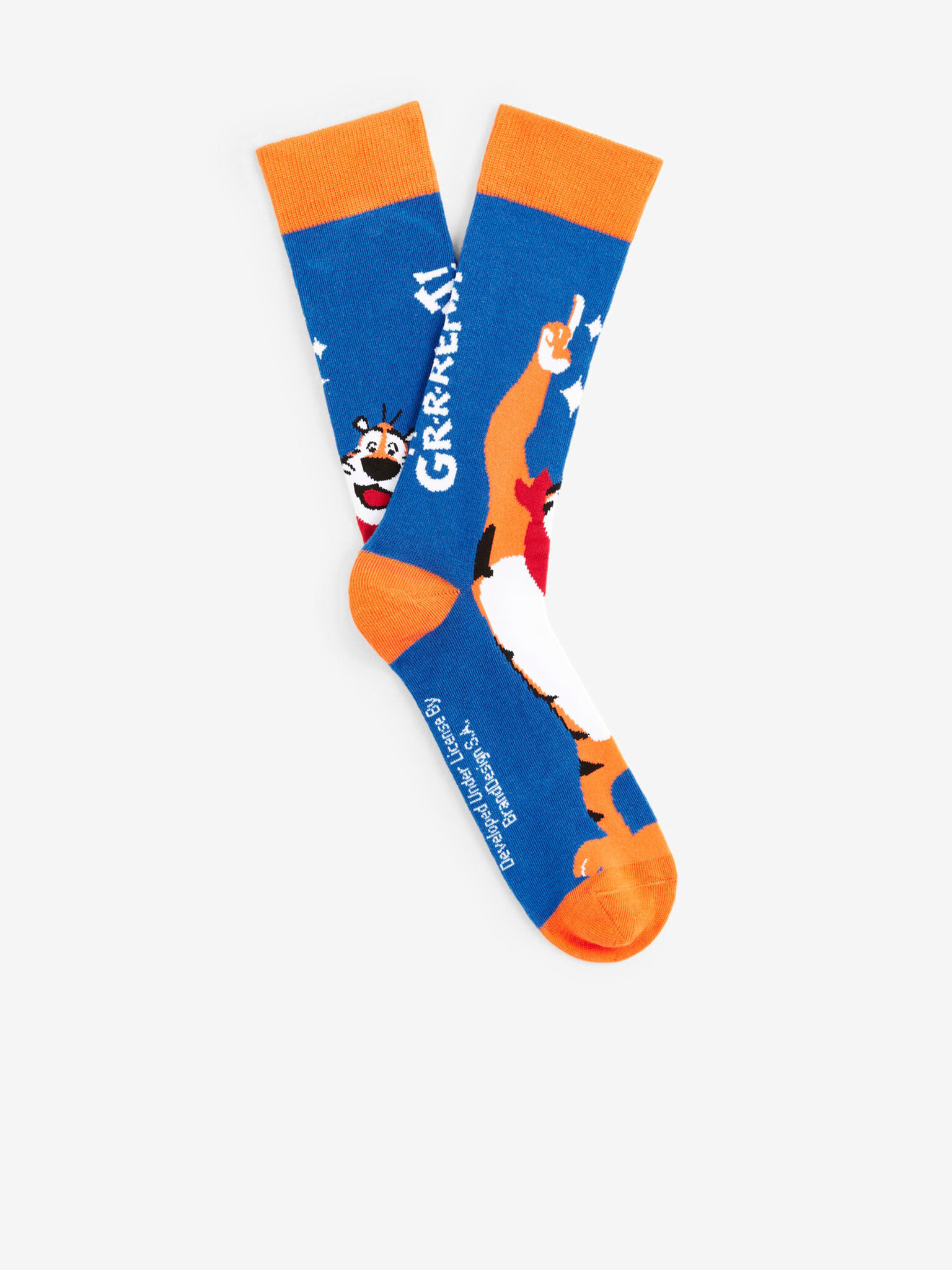 Celio Corn Flakes Socks Blue - Pepit.gr