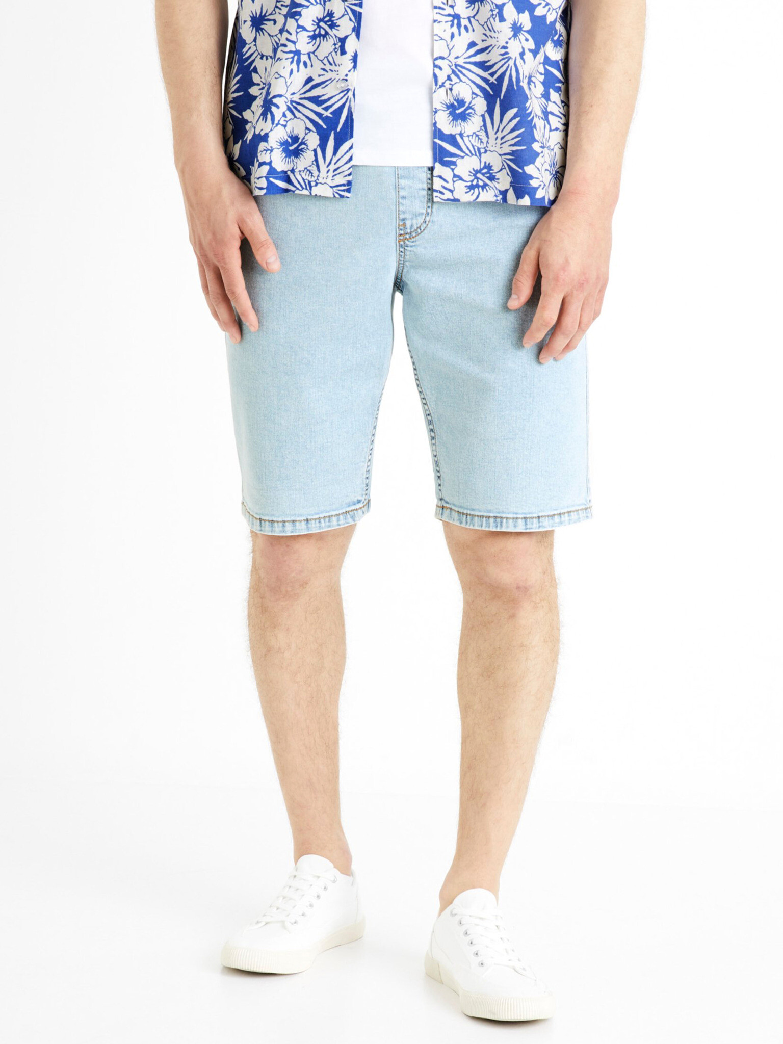 Celio Dojogdenbm Short pants Blue - Pepit.gr