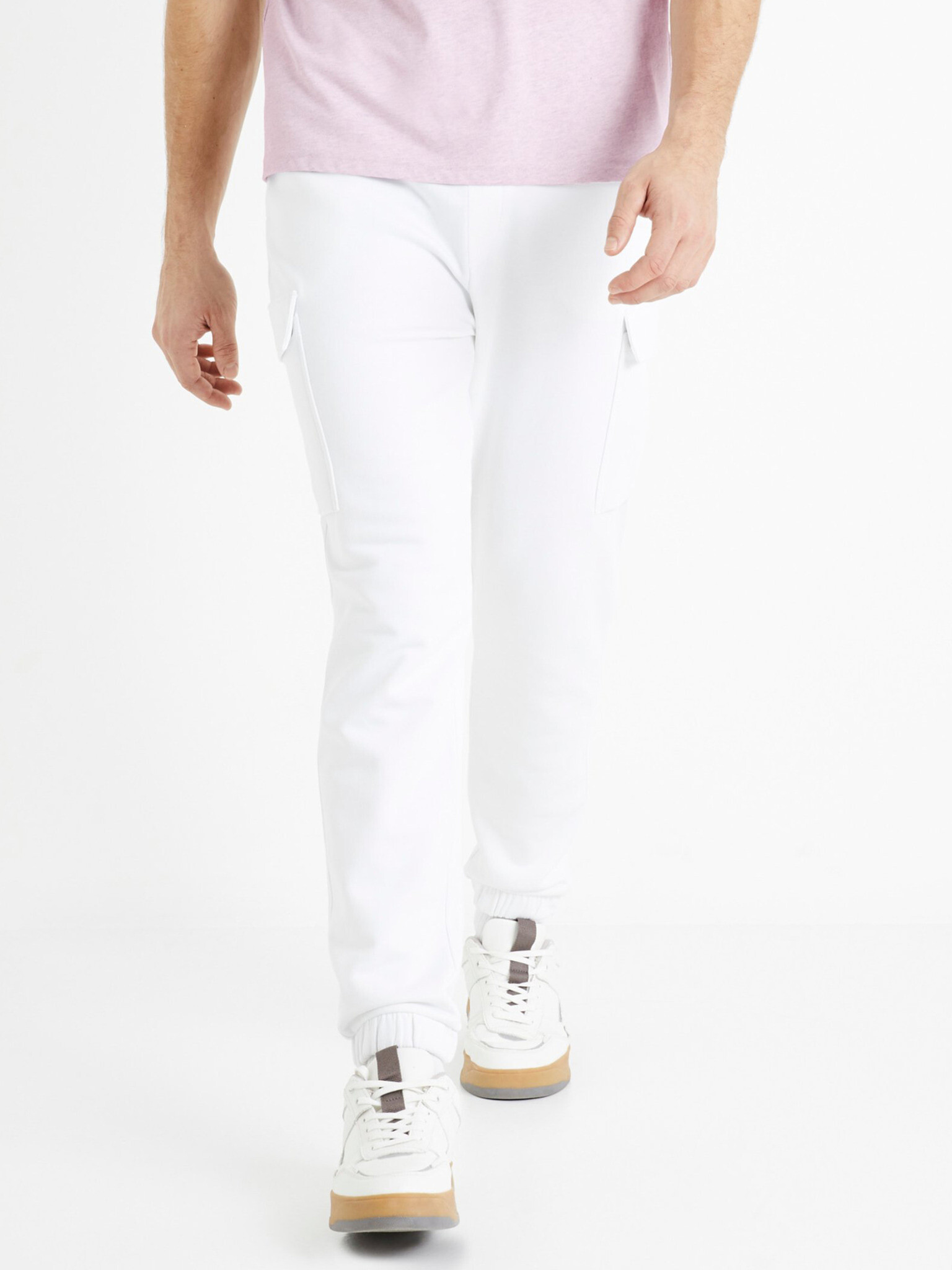 Celio Domonday Trousers White - Pepit.gr