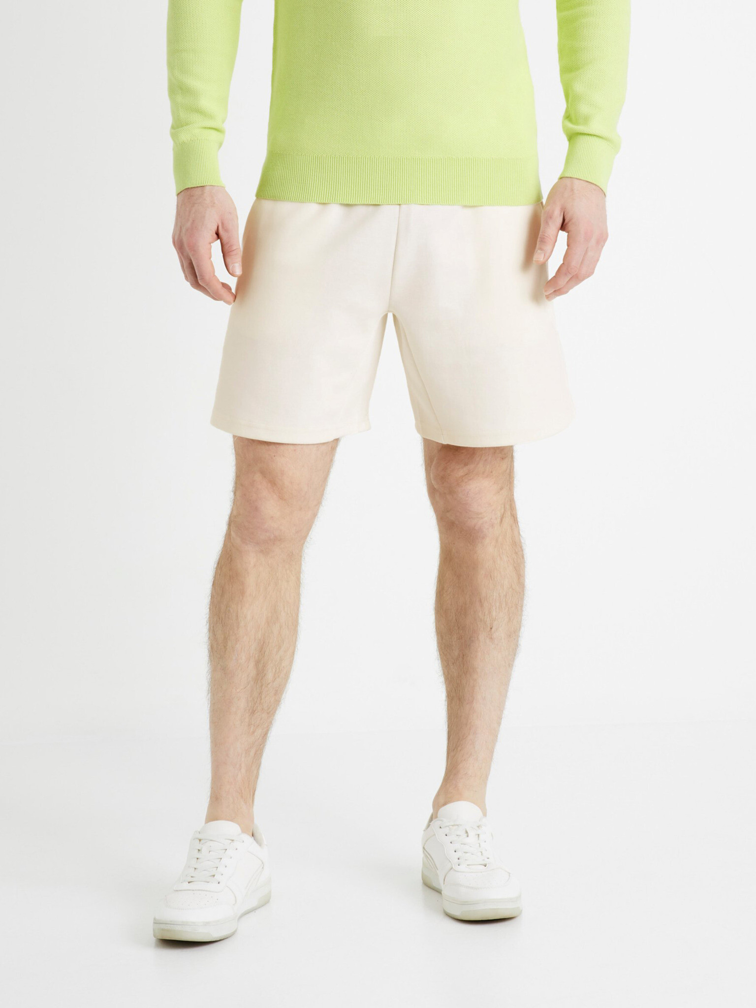 Celio Donewshort Short pants White - Pepit.gr