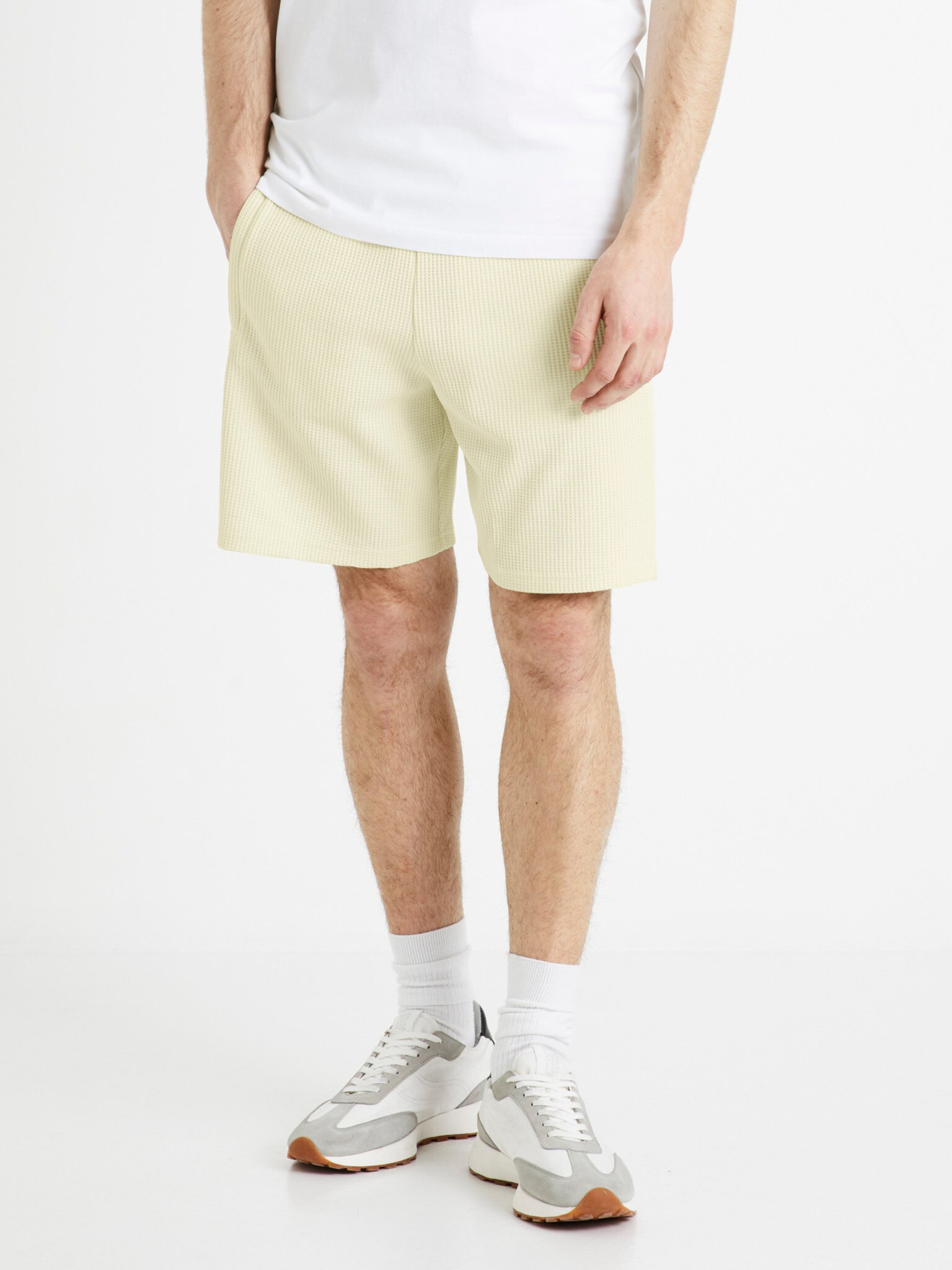 Celio Dosette Short pants White - Pepit.gr