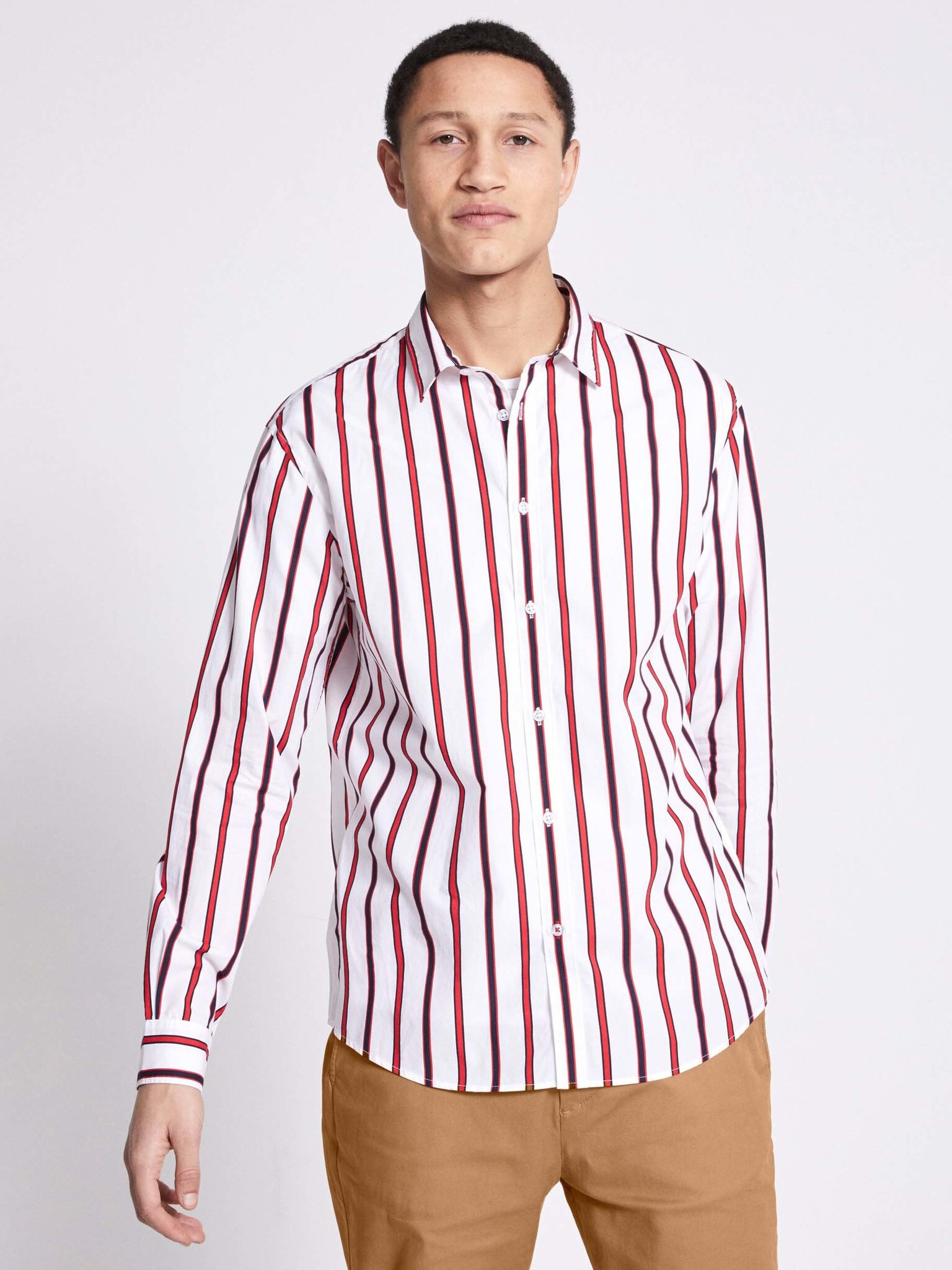 Celio Nausa Shirt White - Pepit.gr