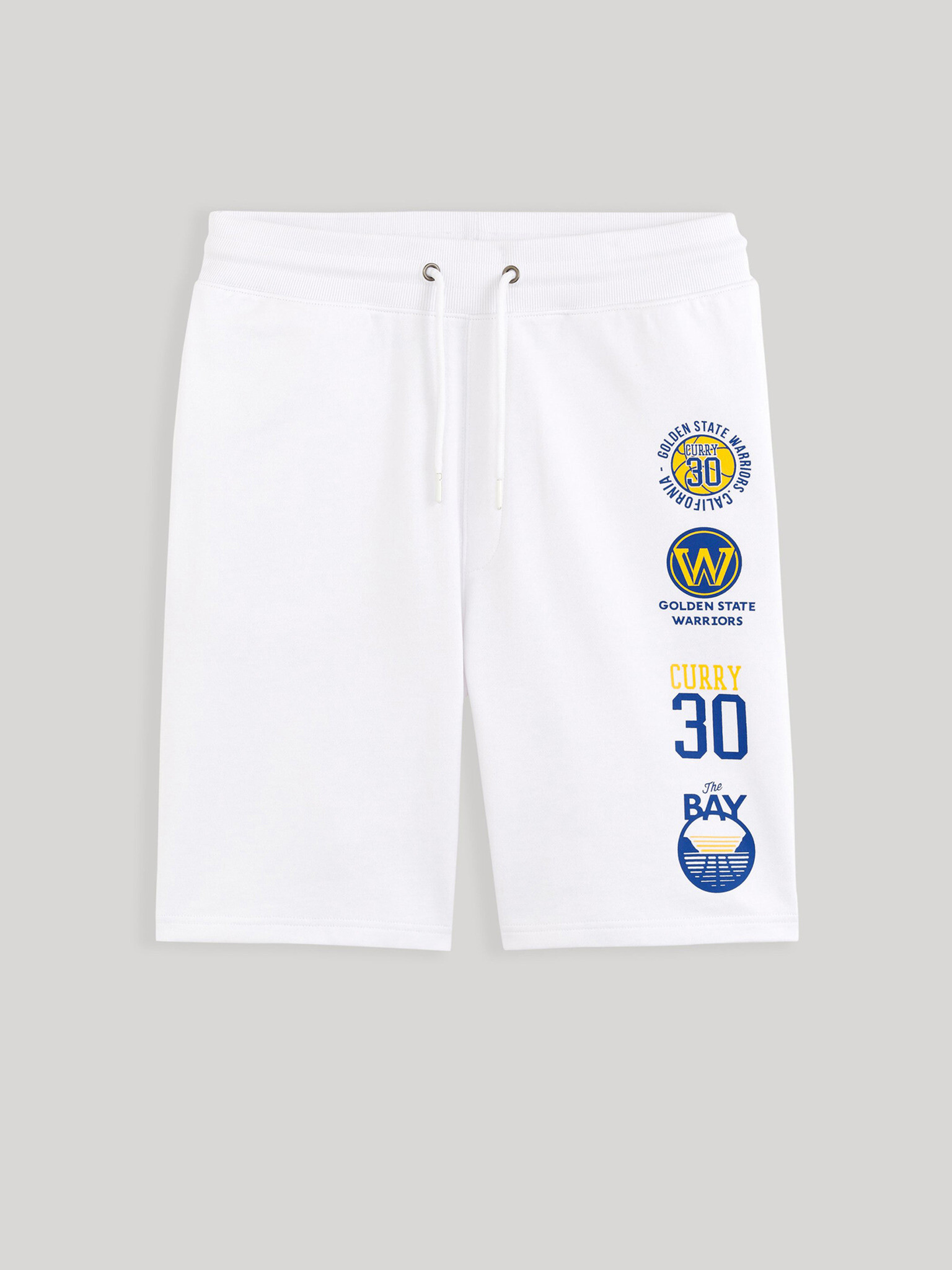 Celio NBA Golden State Warriors Short pants White - Pepit.gr