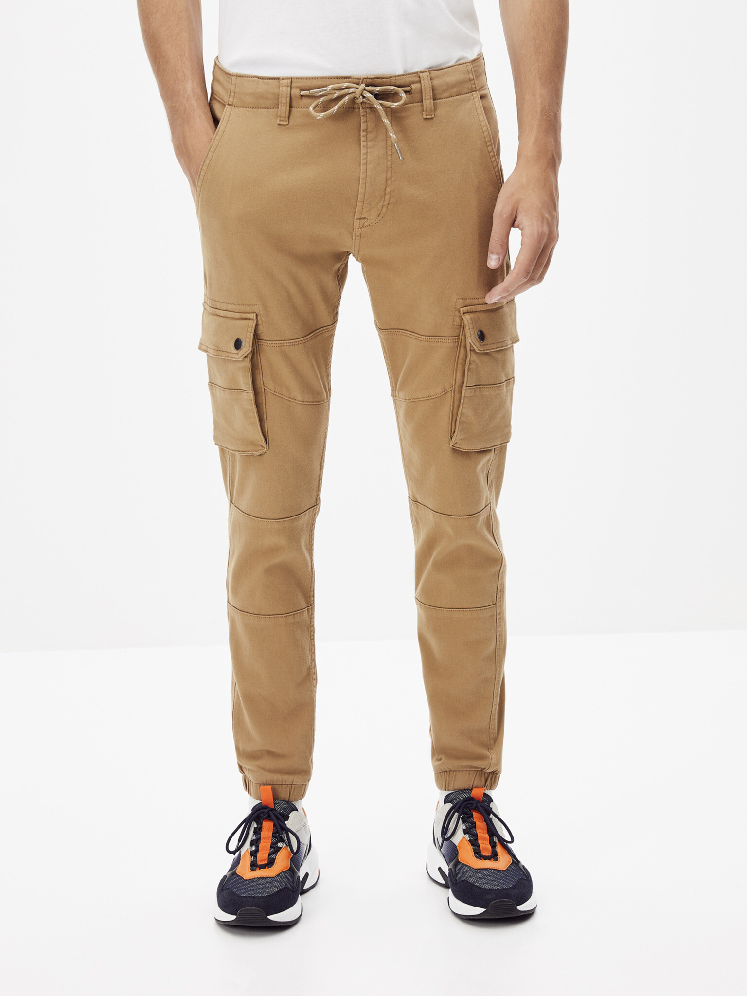 Celio Nolyte Trousers Brown - Pepit.gr