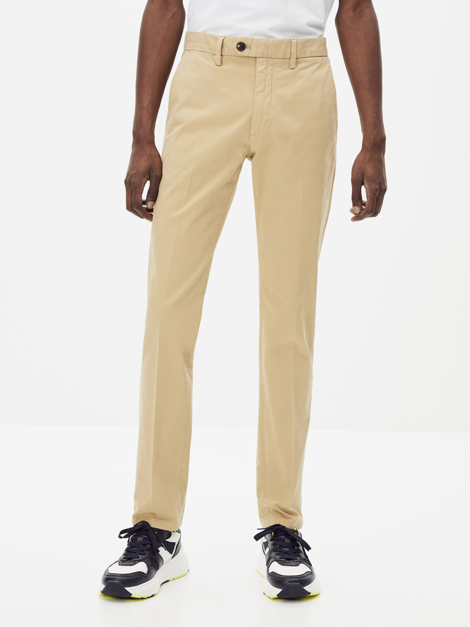 Celio Pocharles Trousers Beige - Pepit.gr