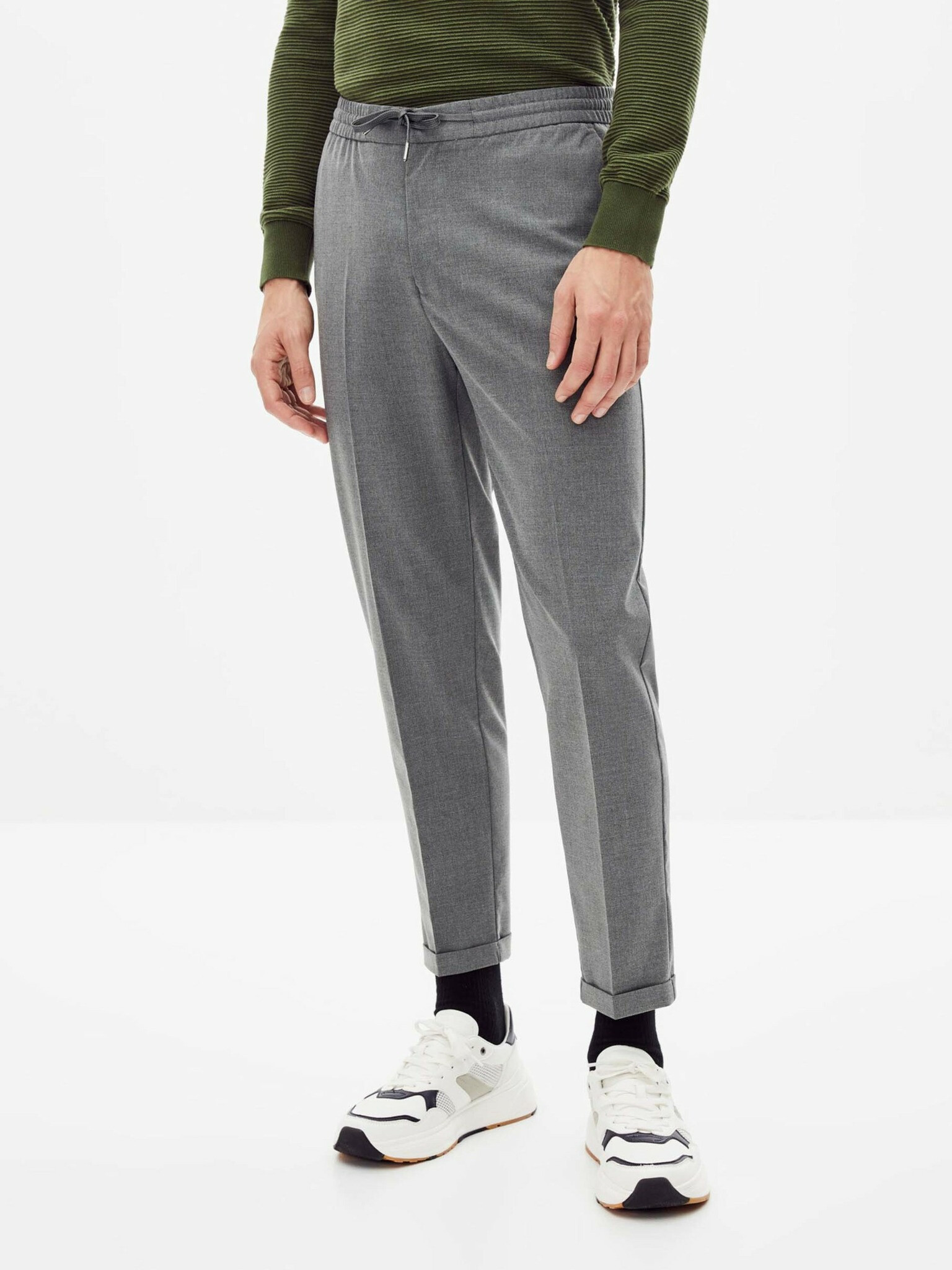 Celio Rotheo1 Trousers Grey - Pepit.gr