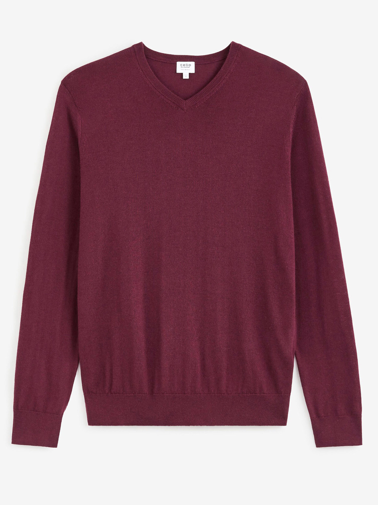 Celio Semeriv Sweater Red - Pepit.gr