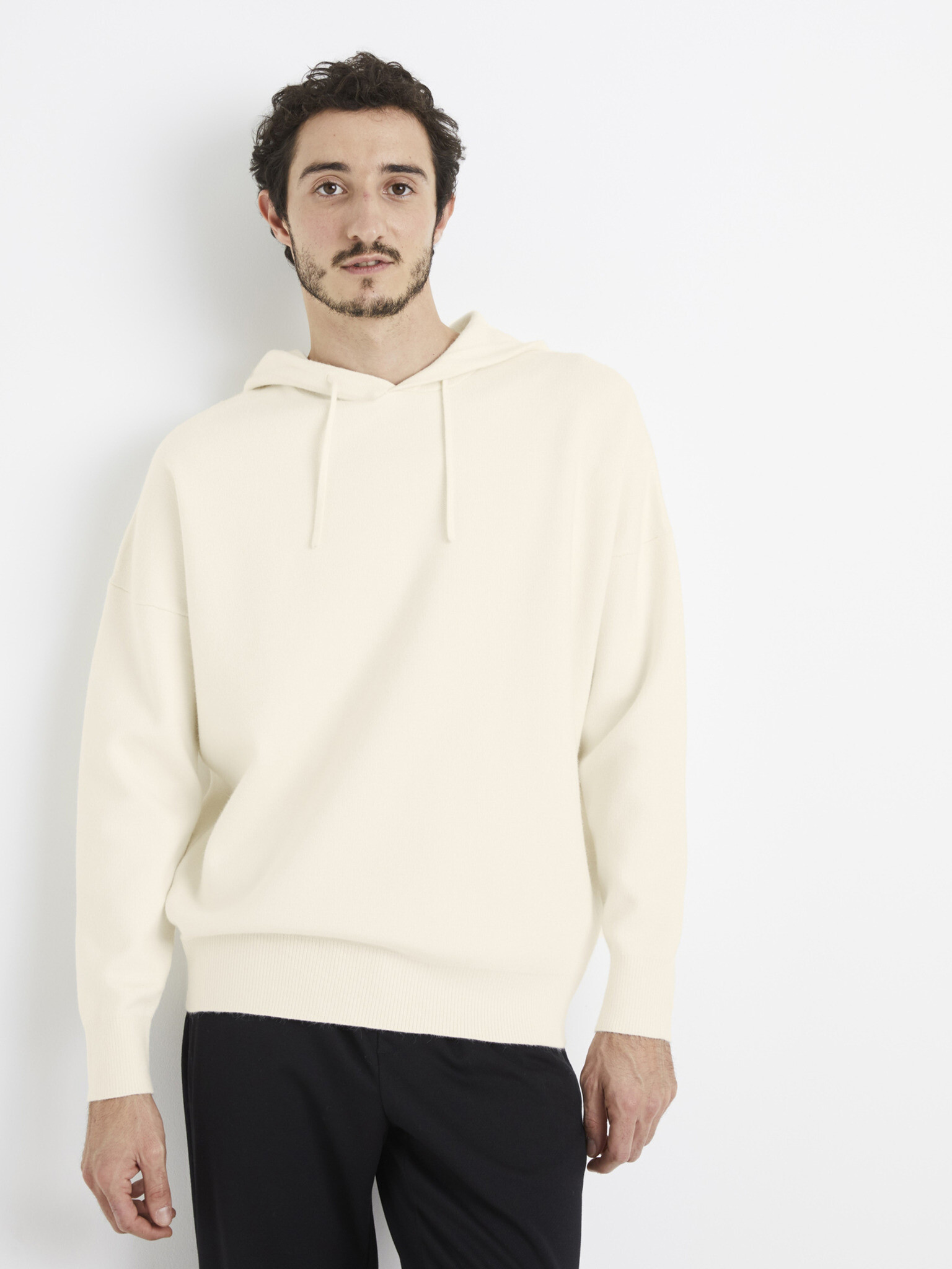 Celio Sweatshirt White - Pepit.gr