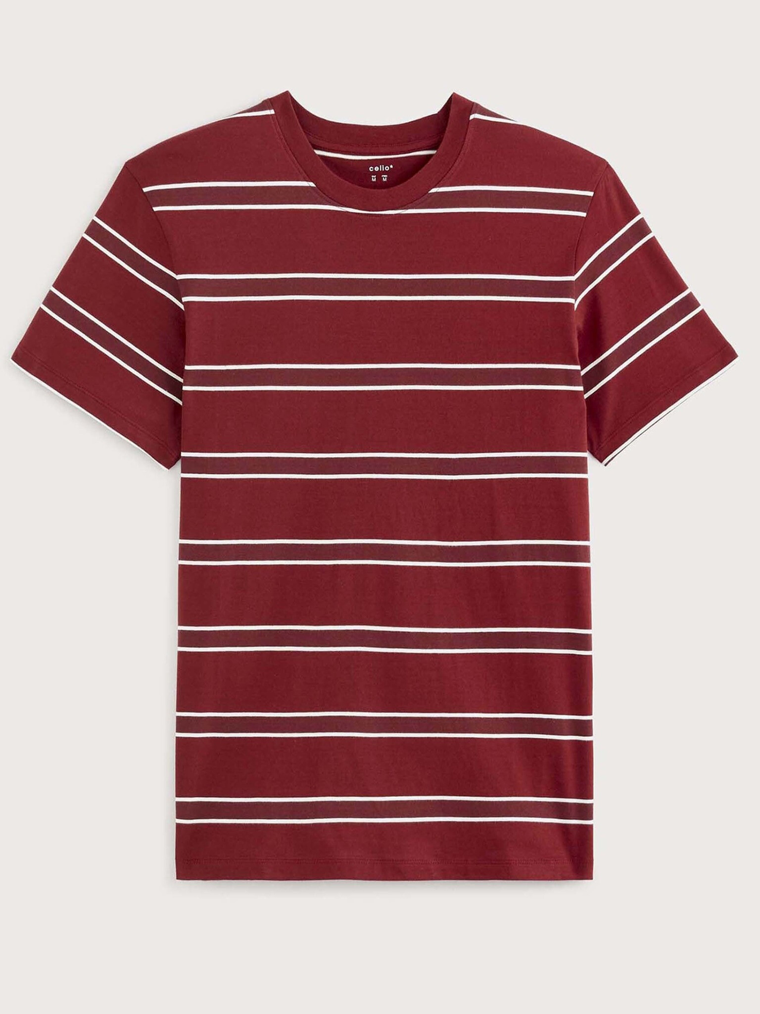 Celio T-shirt Red - Pepit.gr