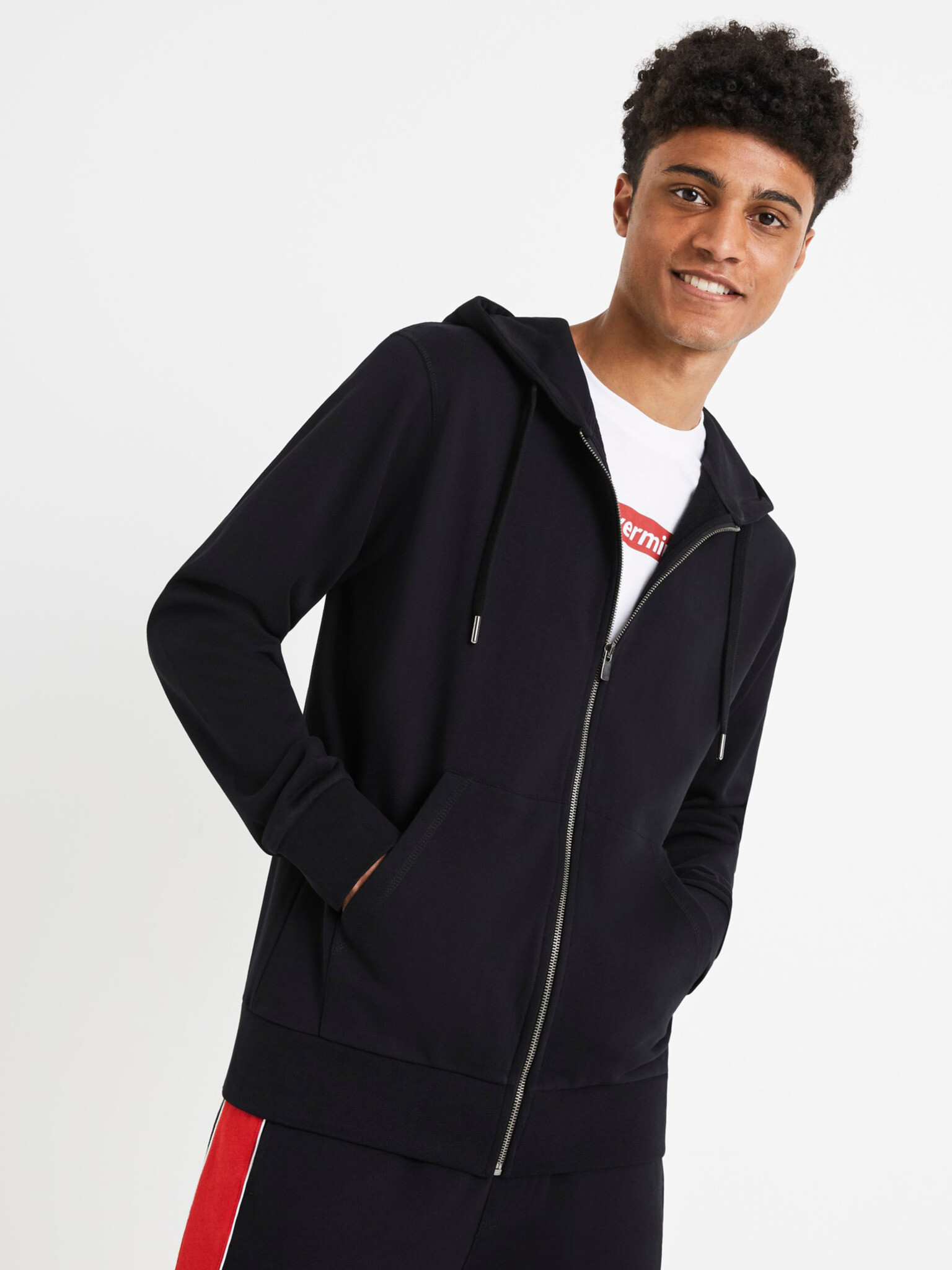 Celio Tezip Sweatshirt Black - Pepit.gr