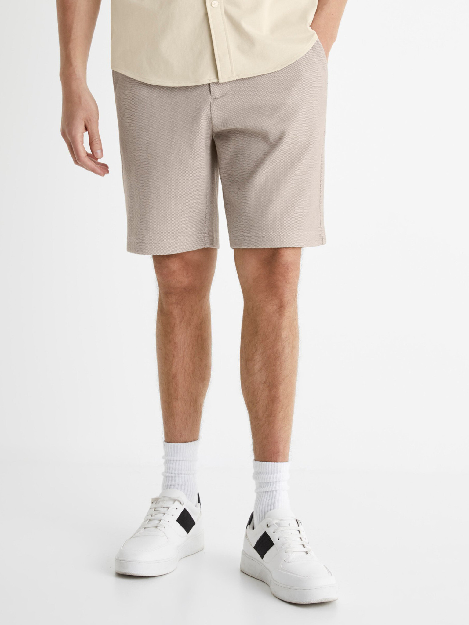 Celio Topiquebm Short pants Beige - Pepit.gr