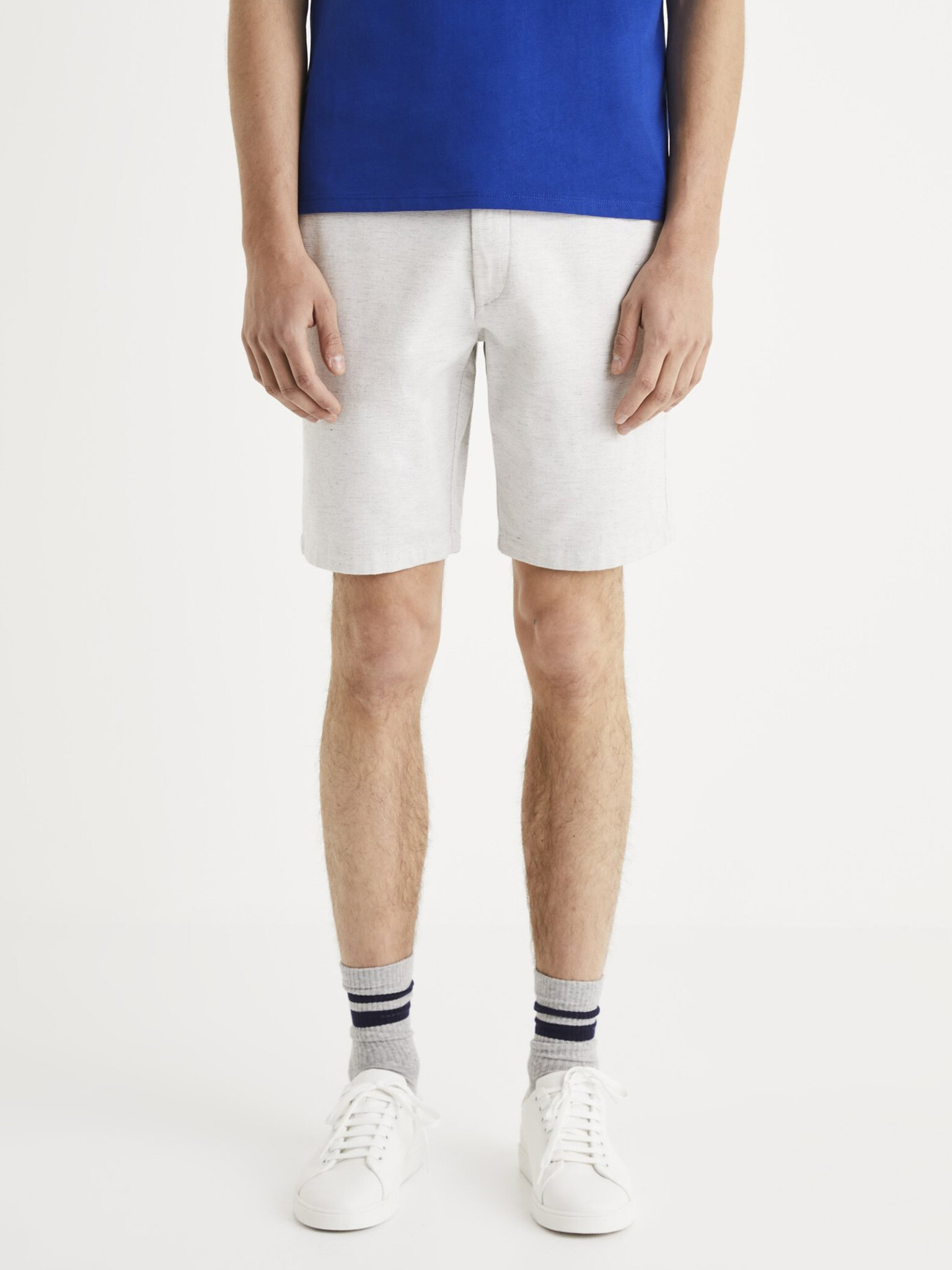 Celio Tozabm Short pants White - Pepit.gr