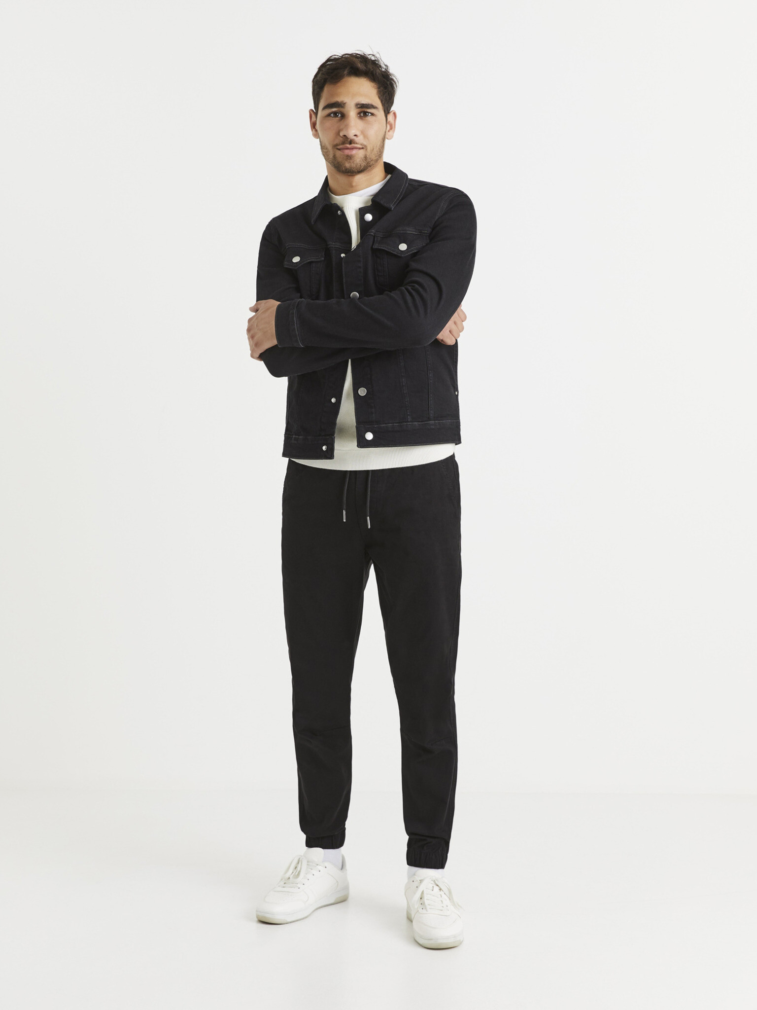 Celio Trousers Black - Pepit.gr