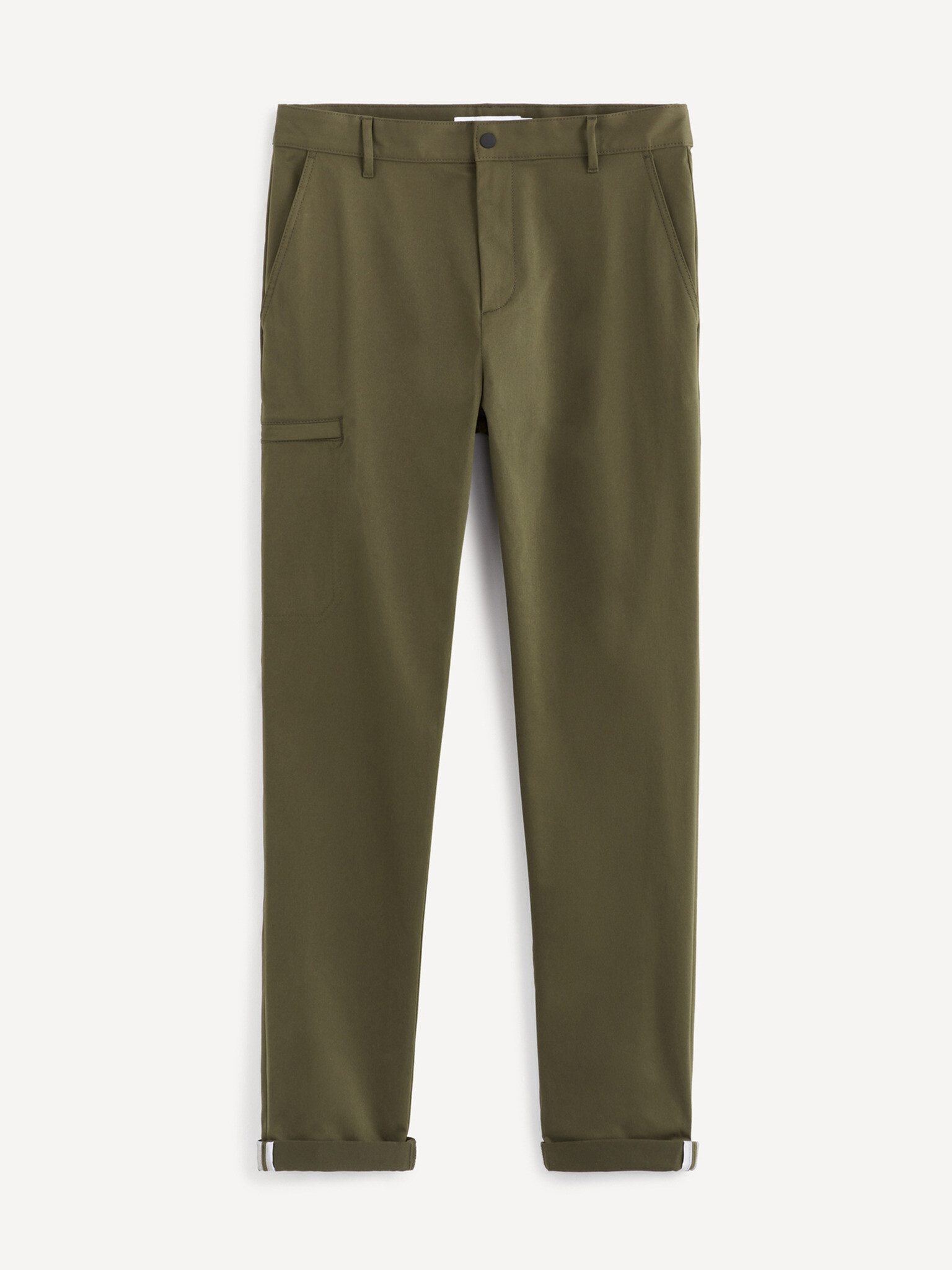 Celio Trousers Green - Pepit.gr